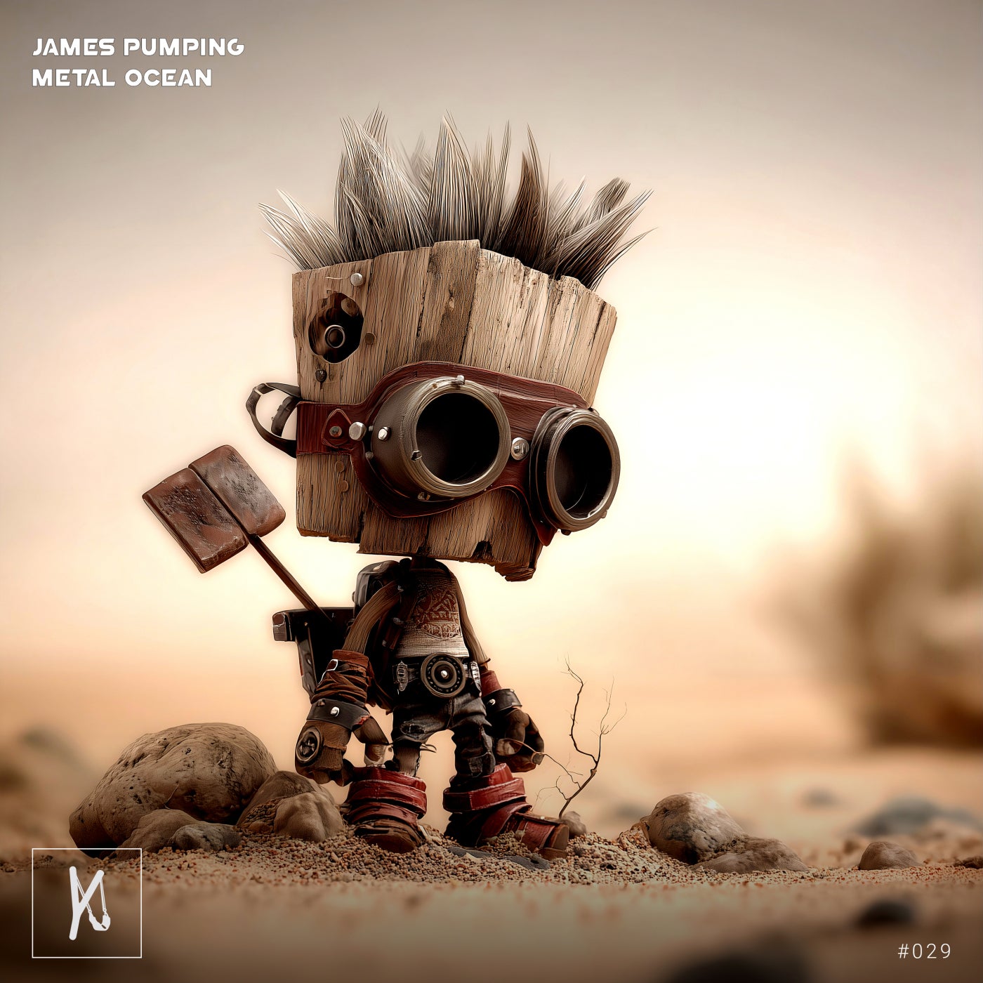 Cover - James Pumping - Tarop (Original Mix) Promo tools