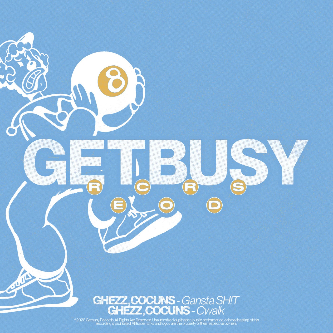 Cover - Cocuns, Ghezz - Gangsta SH!T (Original Mix)