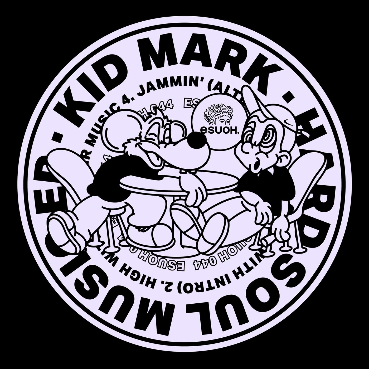 Cover - Kid Mark - Voices (With Intro) Promo tools