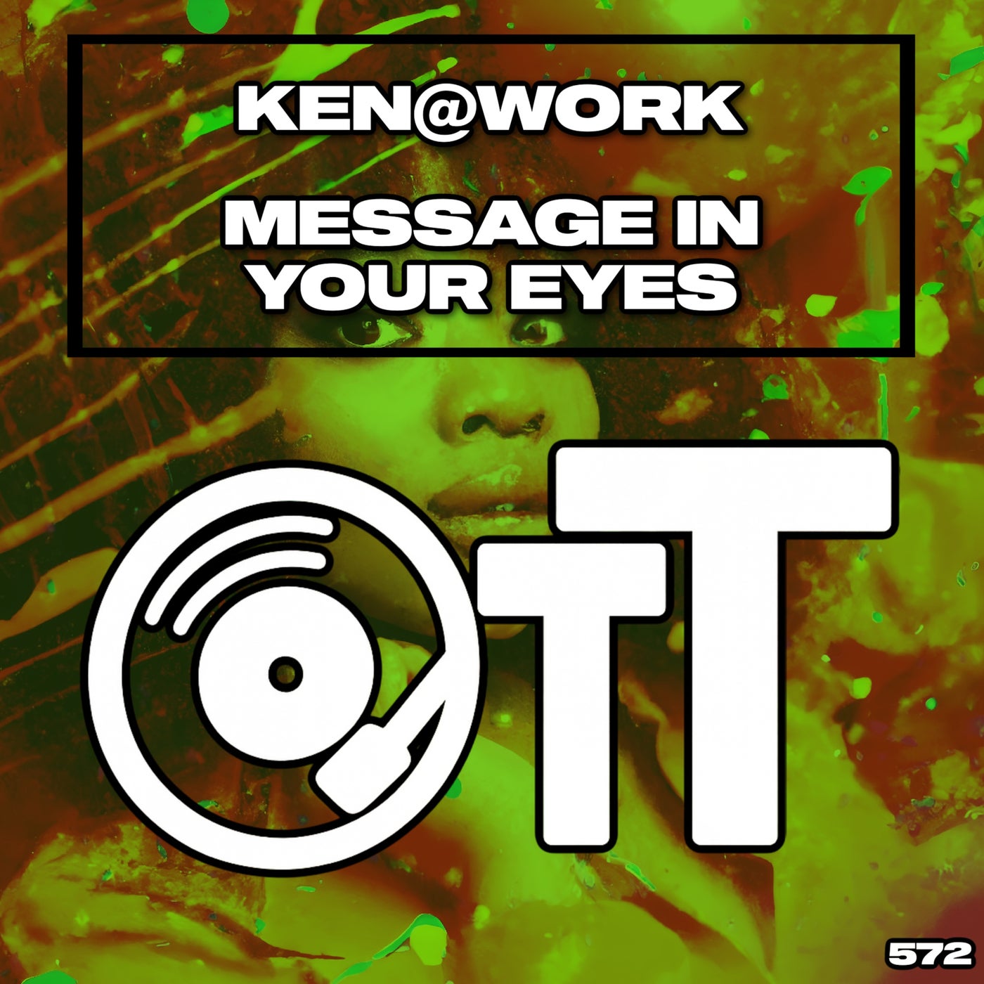 Cover - Ken@Work - Message In Your Eyes (Original Mix)