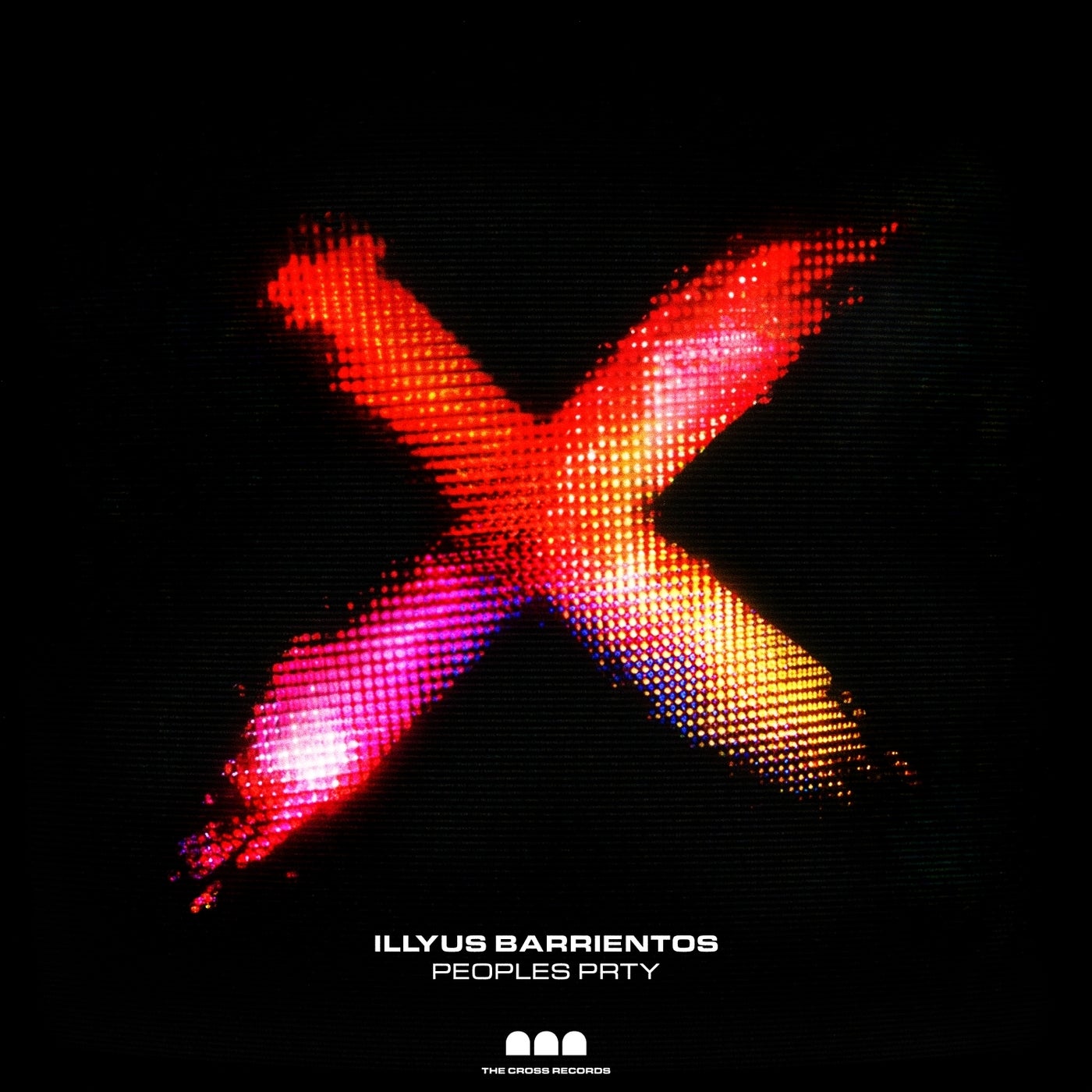 Cover - Illyus Barrientos - Peoples PRTY (Extended)