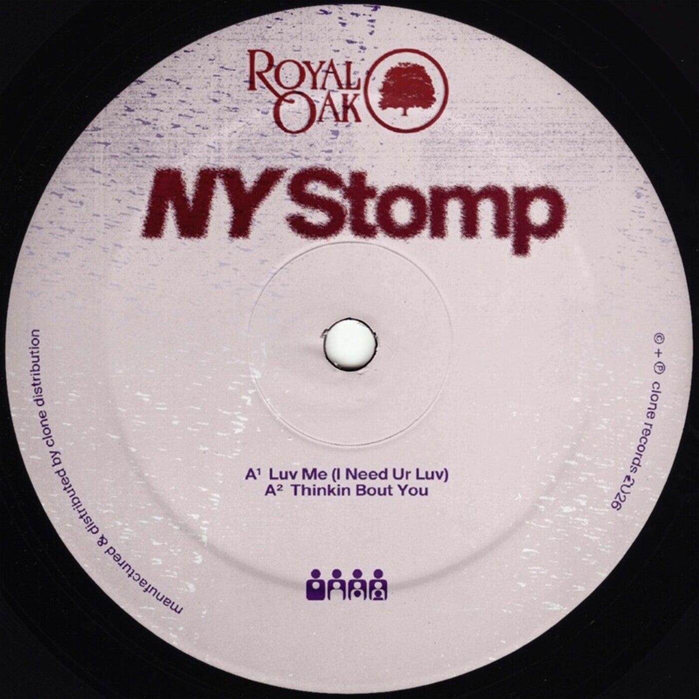 Cover - NY STOMP - Luv Me (I Need Ur Luv) (Original Mix)