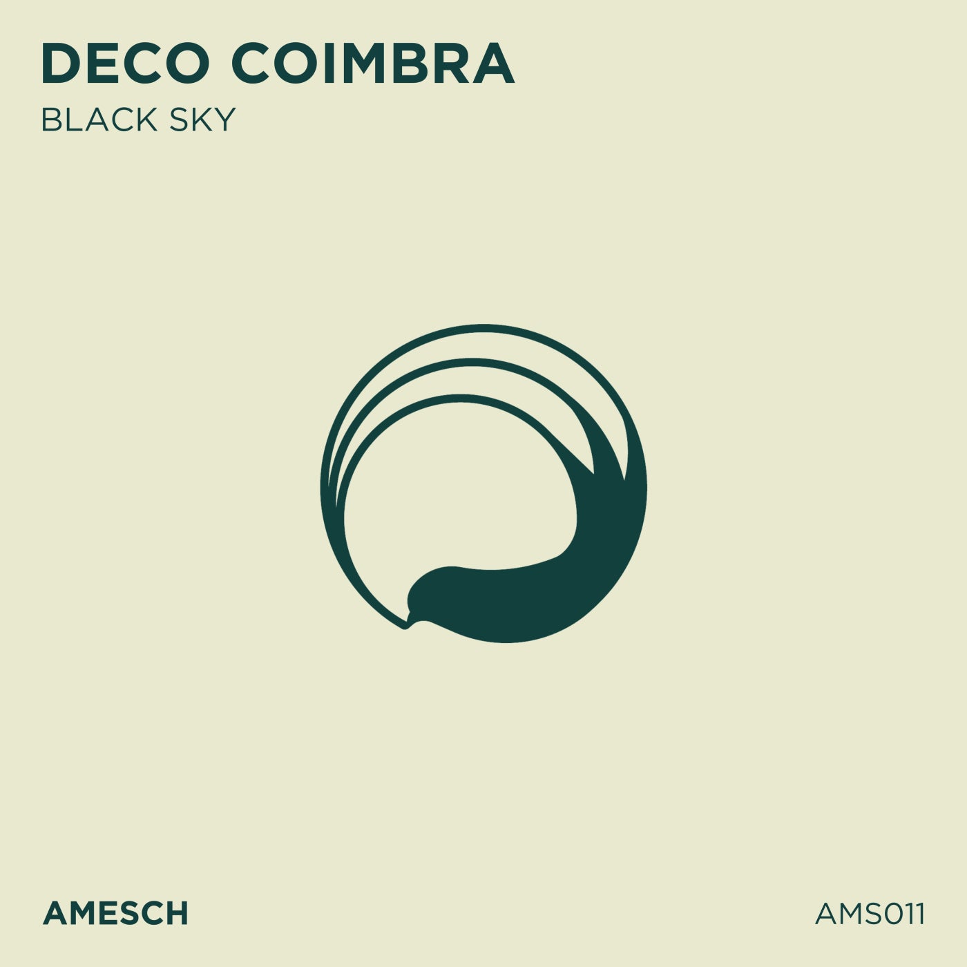 Cover - Deco Coimbra - Black Sky (Extended Mix) Promo tools