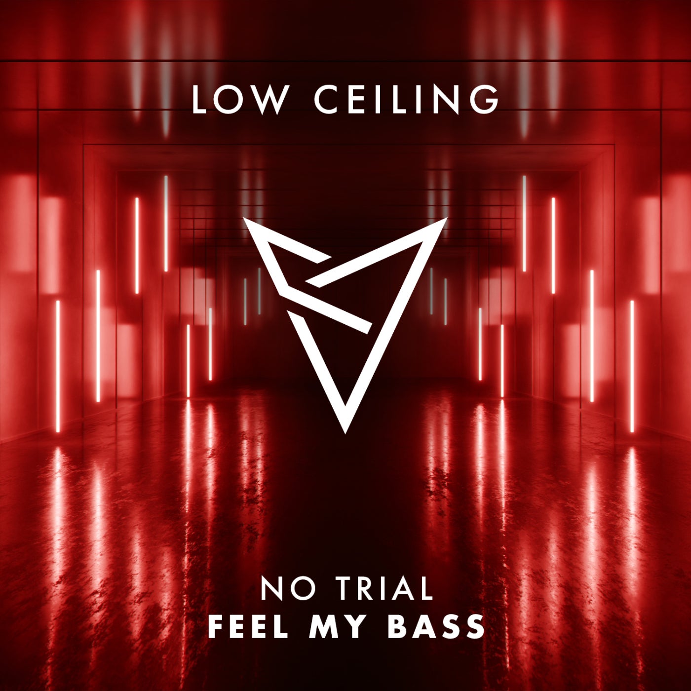 Cover - No Trial - FEEL MY BASS (Extended Mix)