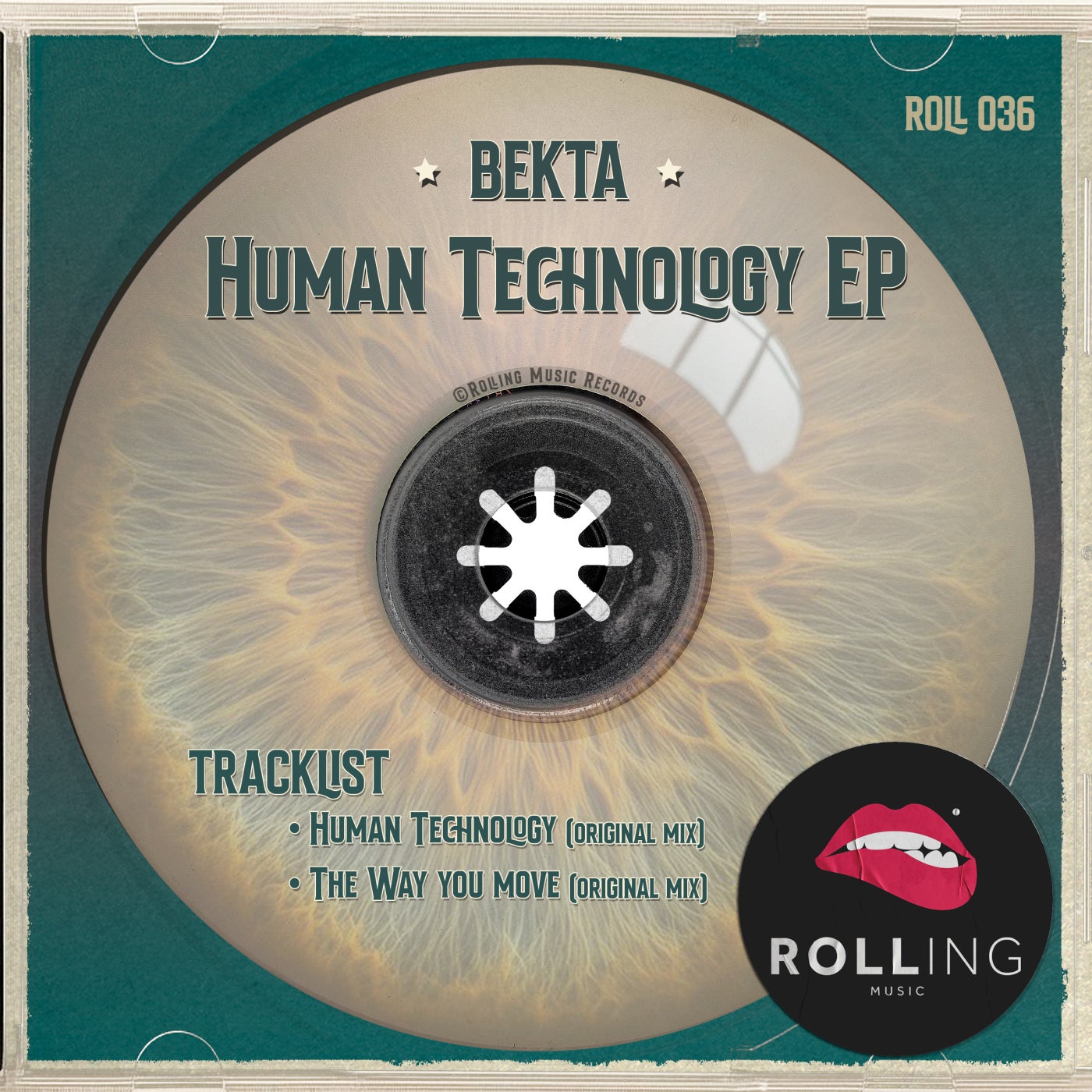 Cover - Bekta - Human Technology (Original Mix)