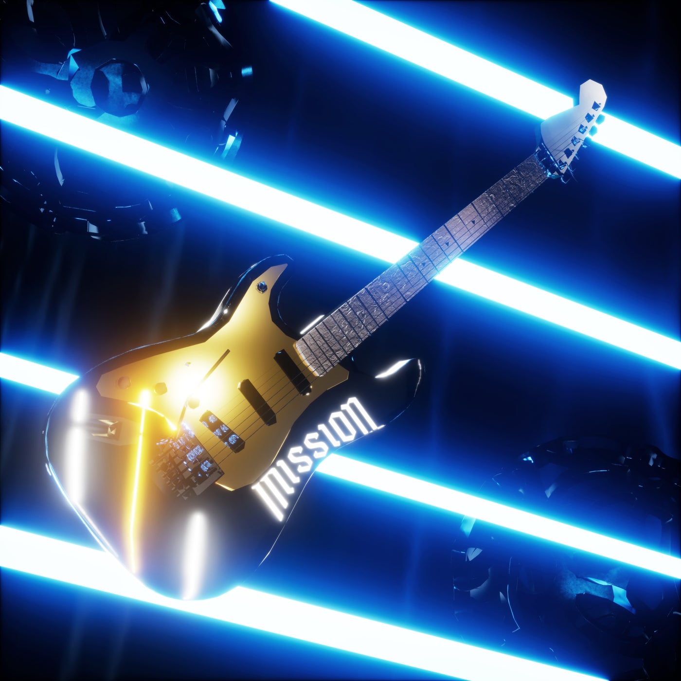 Cover - XANDL, Para Noir - Mission (Extended Mix)