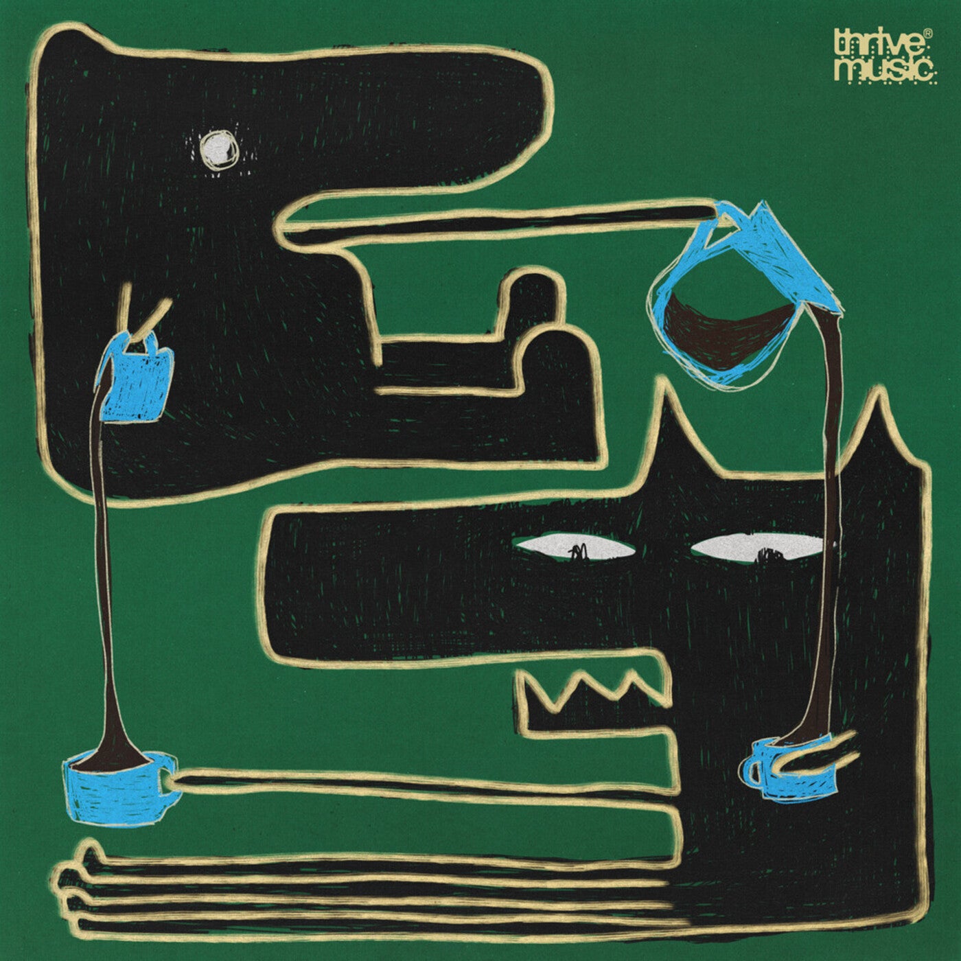 Cover - Jitwam, GUDFELLA - Morning Coffee (Extended Mix)