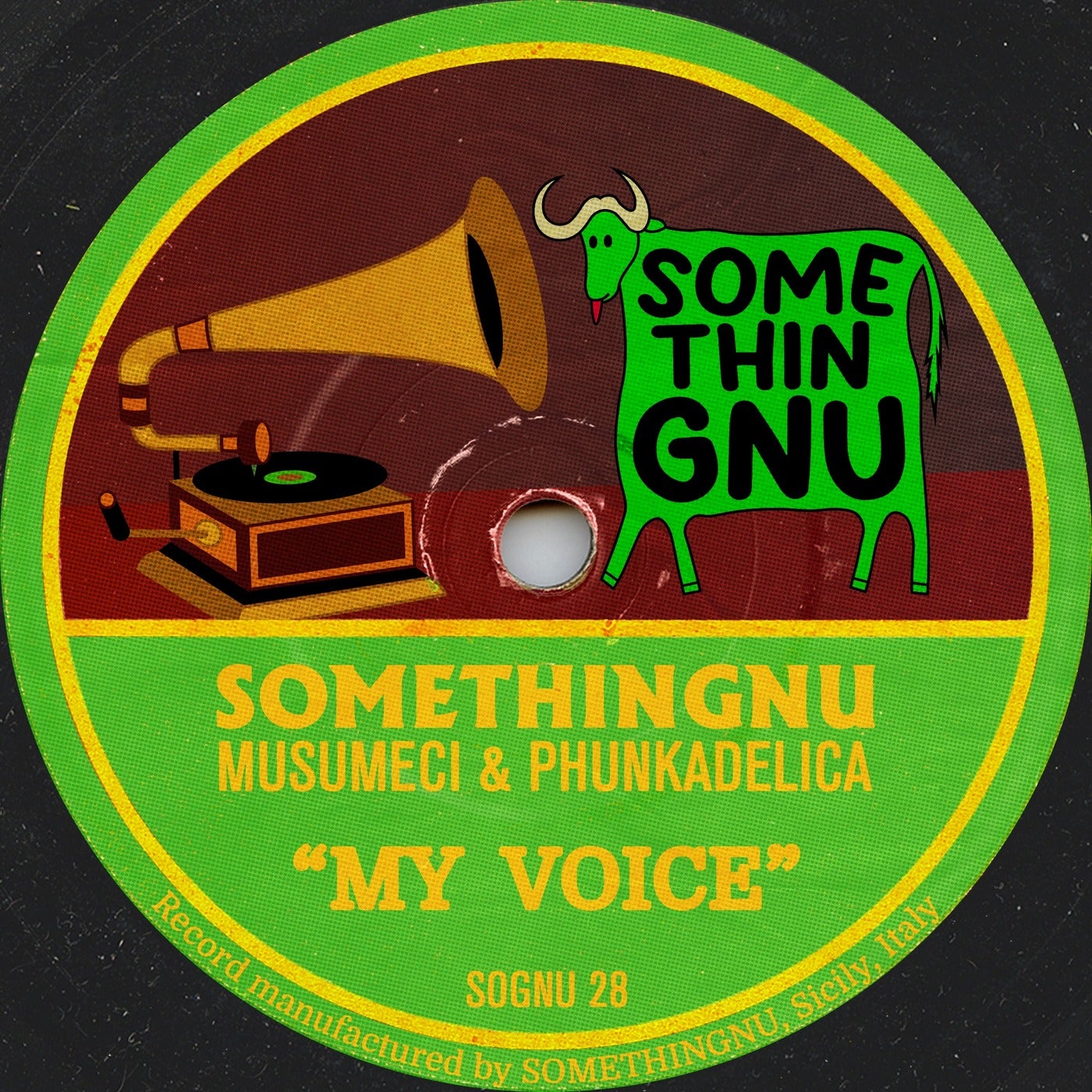 Cover - Musumeci, Phunkadelica, Somethingnu - My Voice (Original Mix)