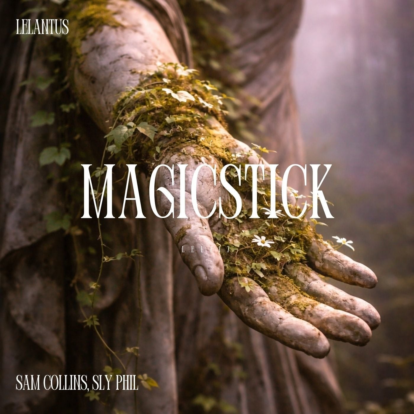 Cover - Sam Collins, Sly Phil - Magicstick (Original Mix)