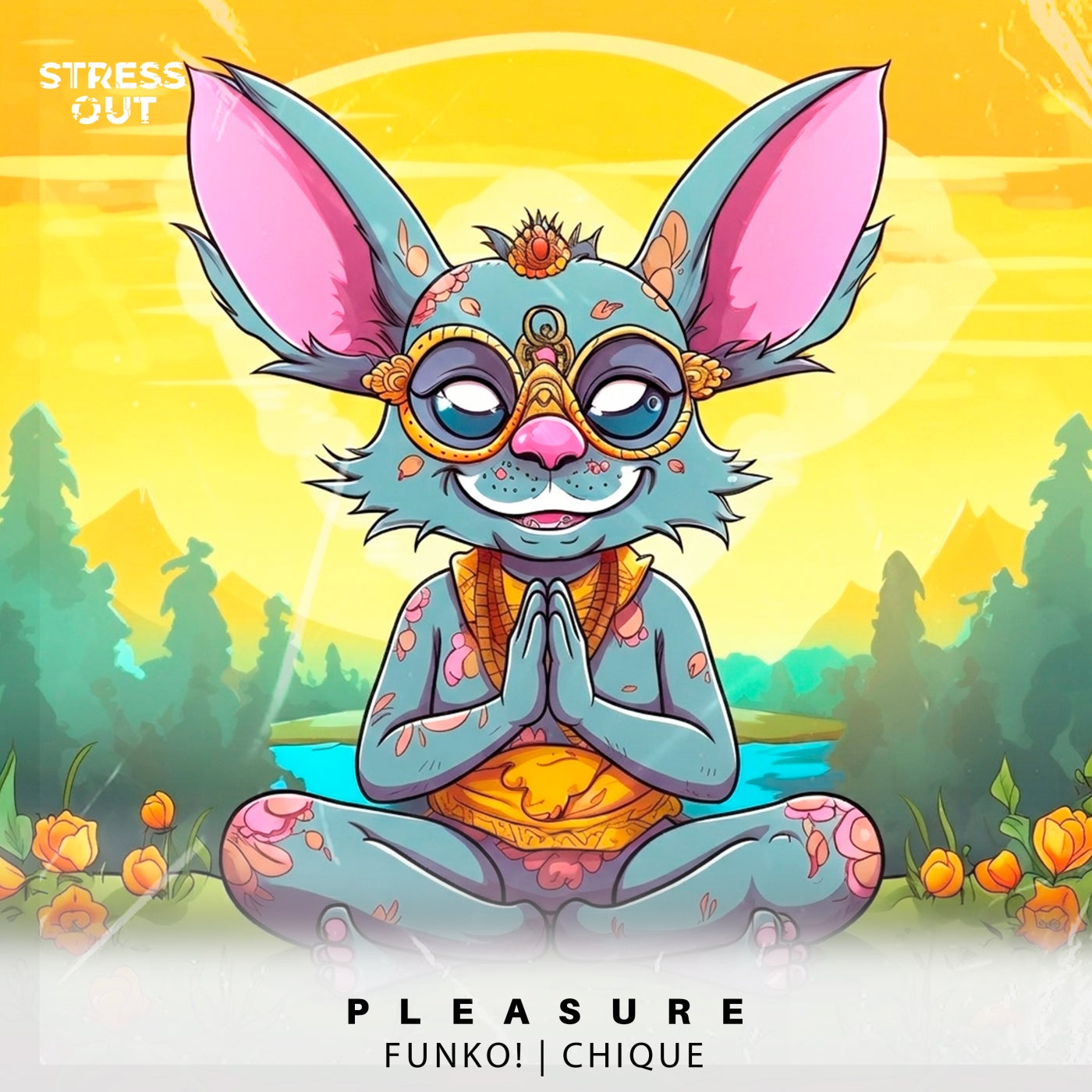 Cover - Chique, FUNKO! - Pleasure (Extended Mix)