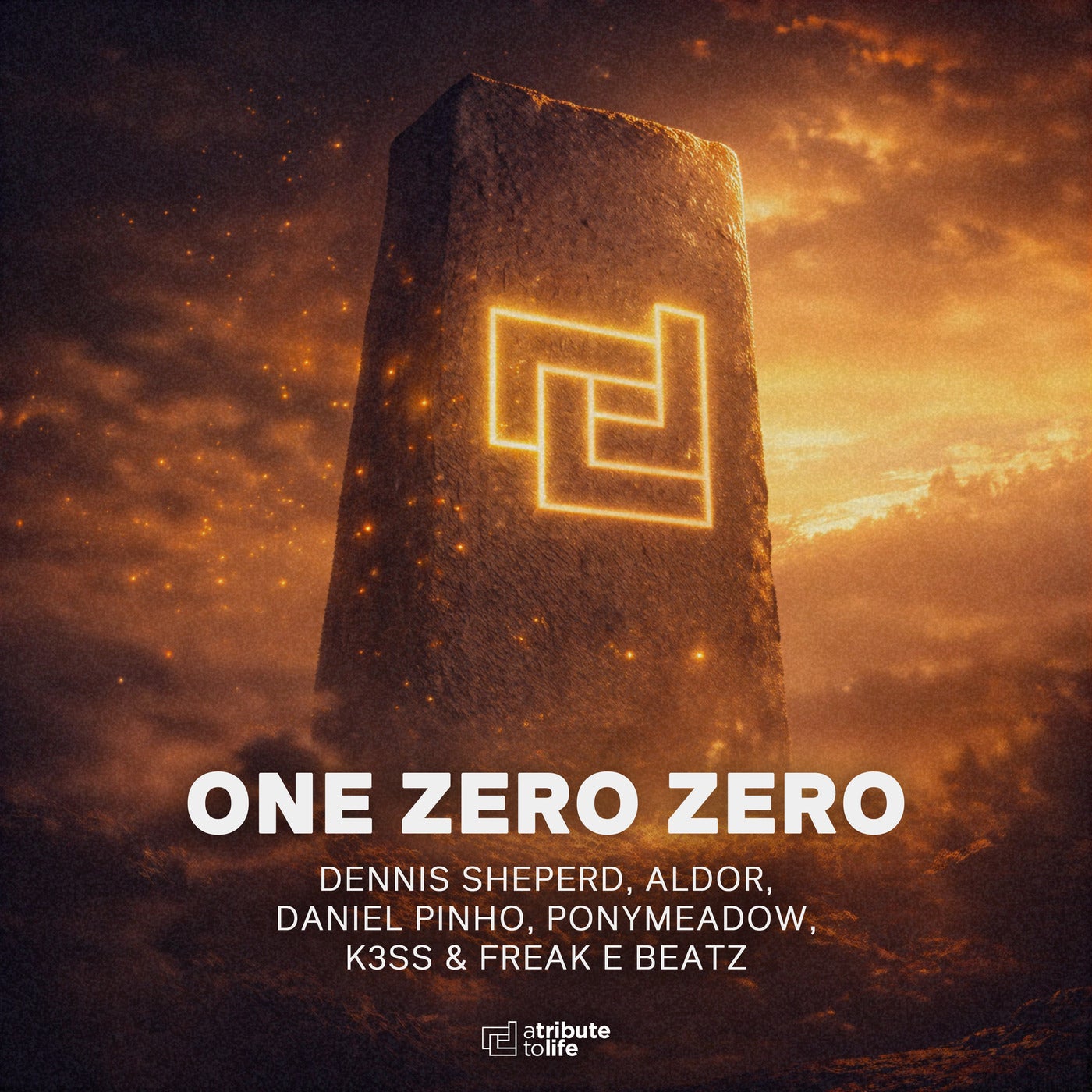 Cover - Dennis Sheperd, Aldor, Freak E Beatz, Daniel Pinho (US), Ponymeadow, K3SS - One Zero Zero (Extended Mix) Promo tools