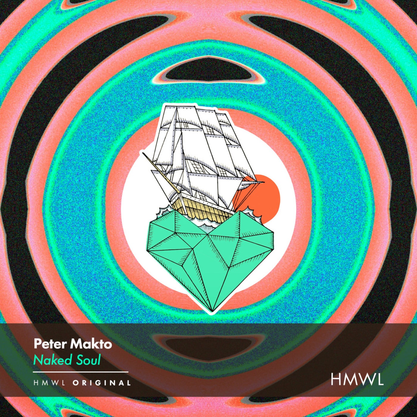 Cover - Peter Makto - Naked Soul (Extended Mix)