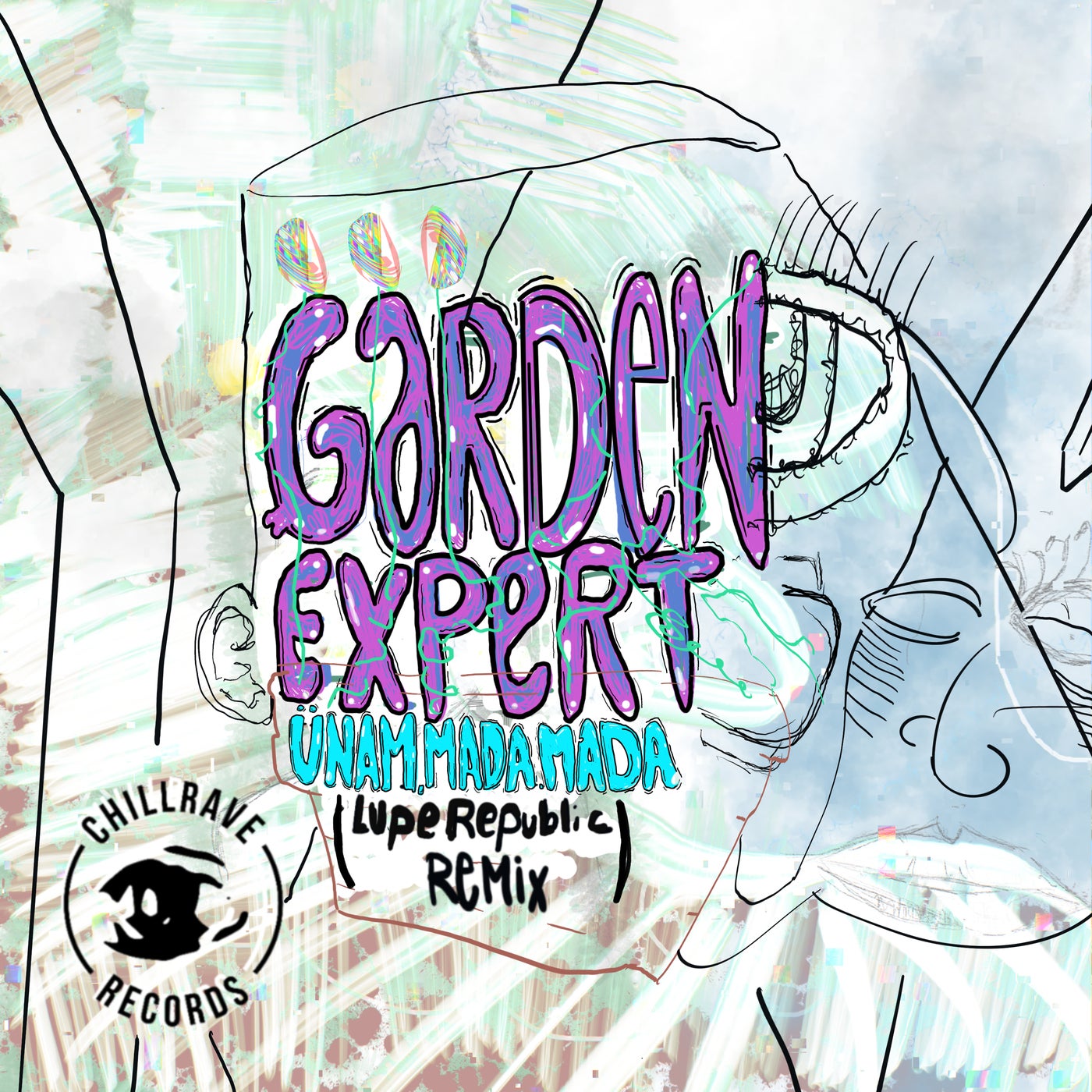 Cover - ÜNAM, Mada.Mada, Lupe Republic - Garden Expert (Lupe Republic Remix) Promo tools