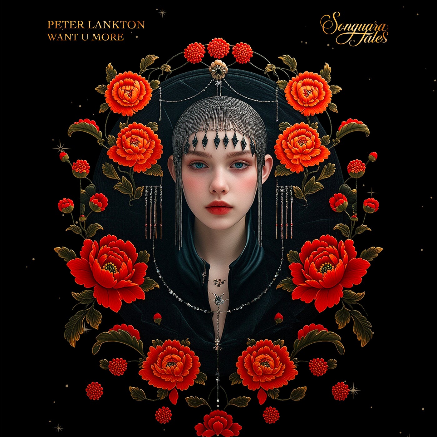 Cover - Peter Lankton - Want U More (Extended Mix)