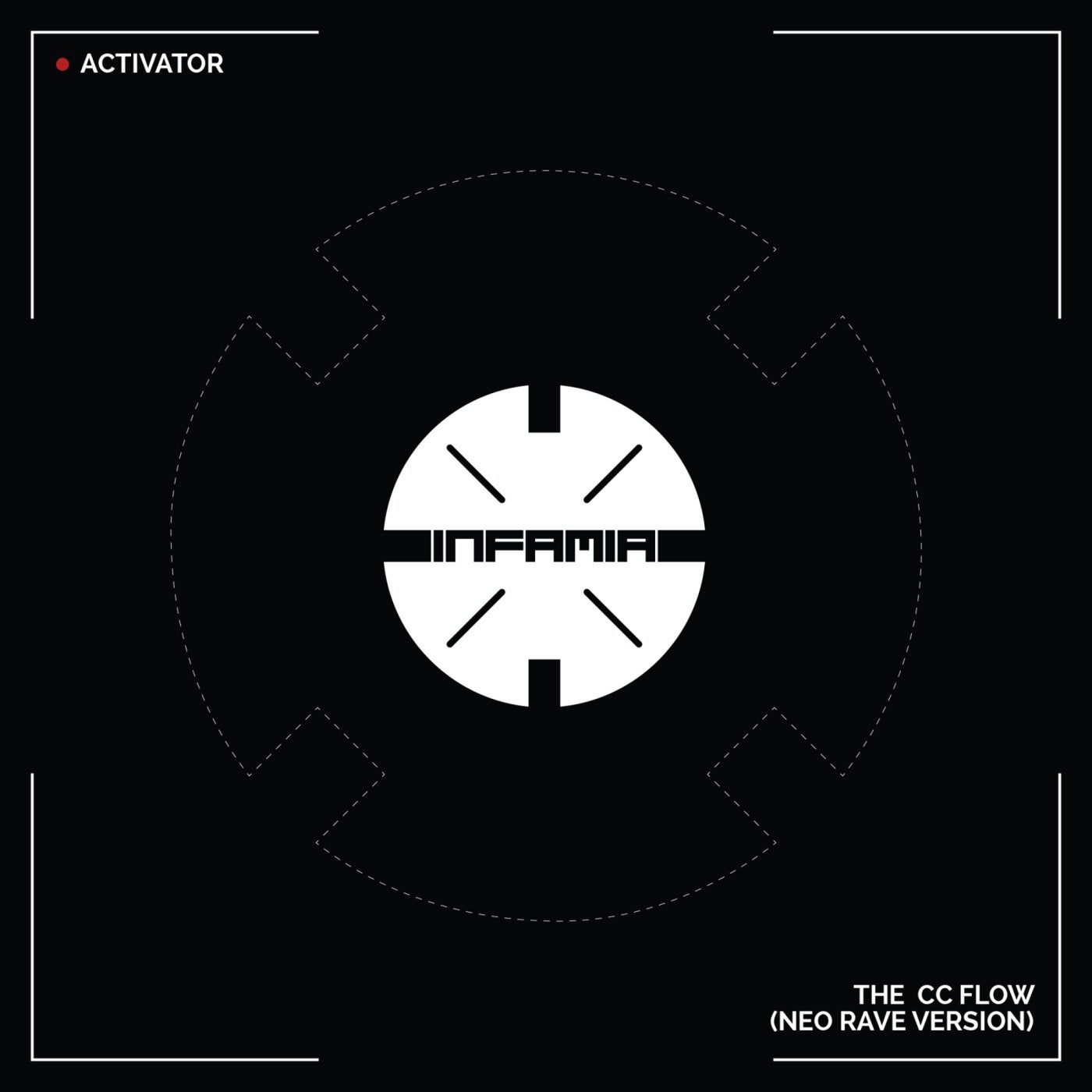 Cover - Activator - The CC Flow (Neo Rave Version) Promo tools