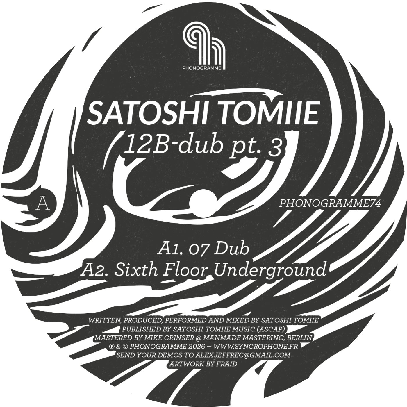 Cover - Satoshi Tomiie - Sixth Floor Underground (Original Mix)