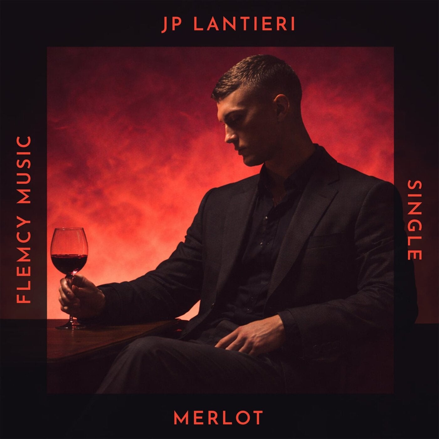 Cover - JP Lantieri - Merlot (Extended Mix) Promo tools