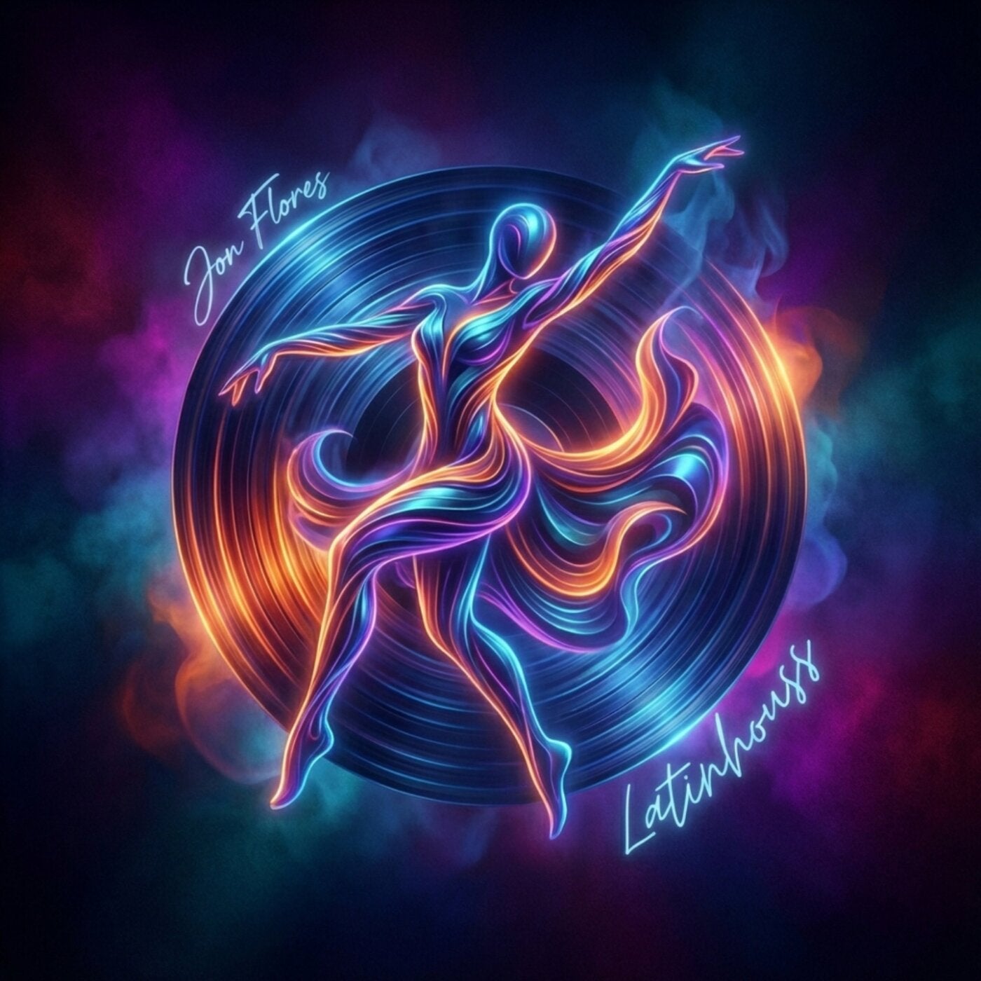 Cover - Jon Flores - Latinhouss (Original Mix)