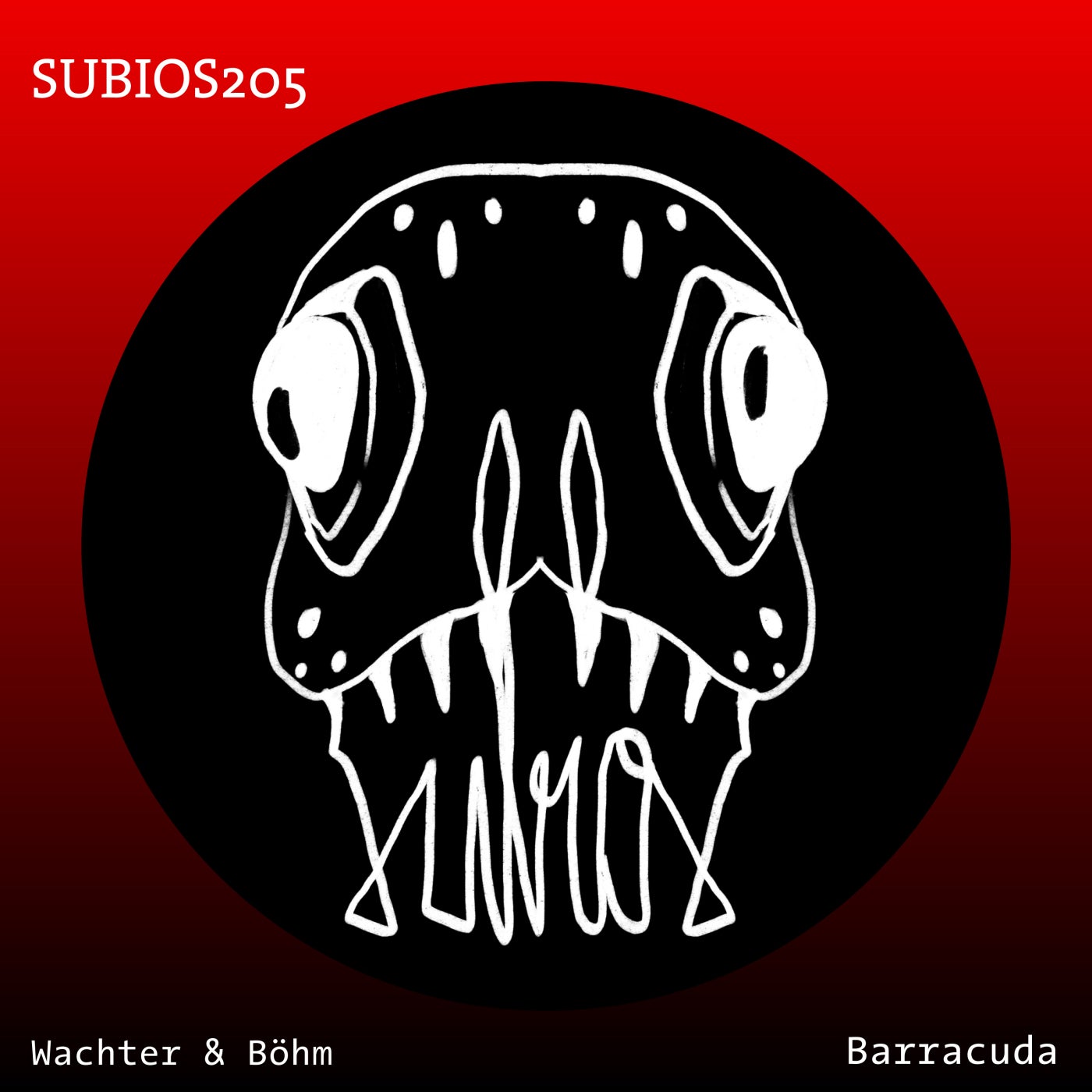 Cover - Wachter & Böhm - Barracuda (Original Mix)