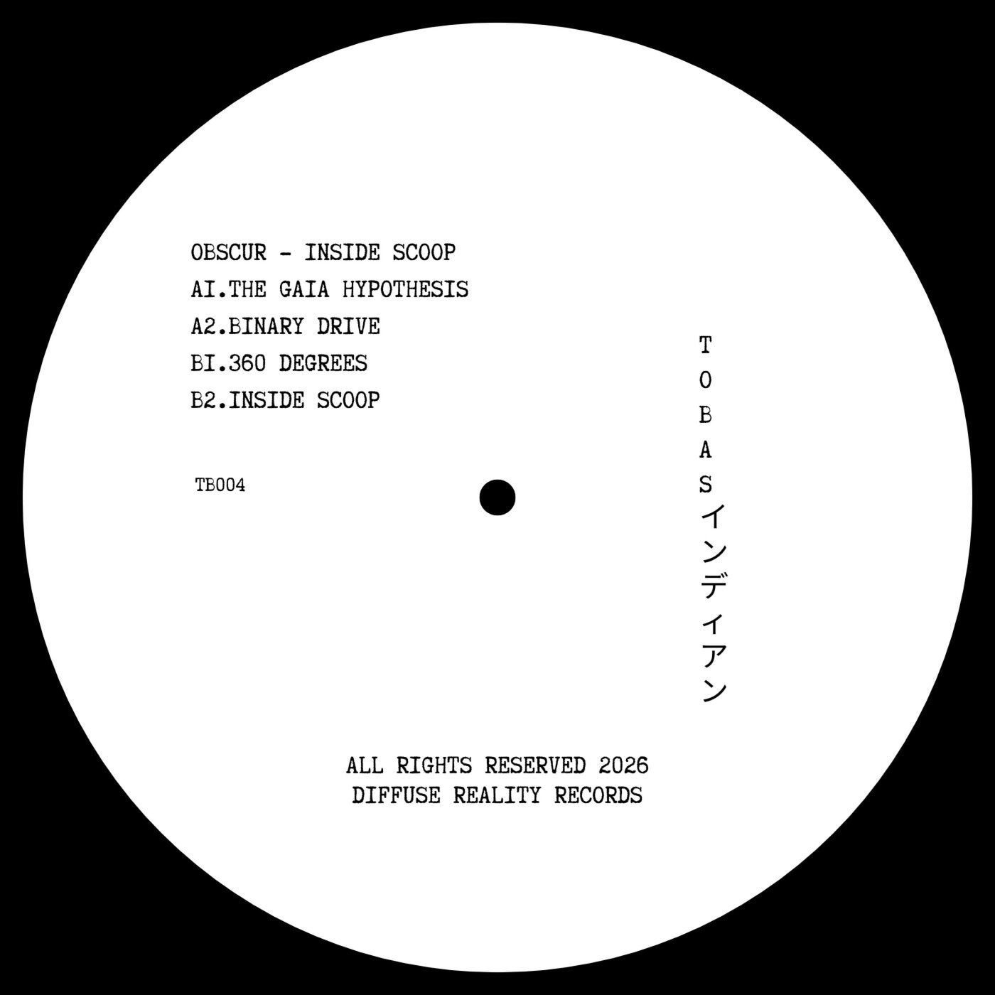 Cover - Obscur - 360 Degrees (Original Mix)