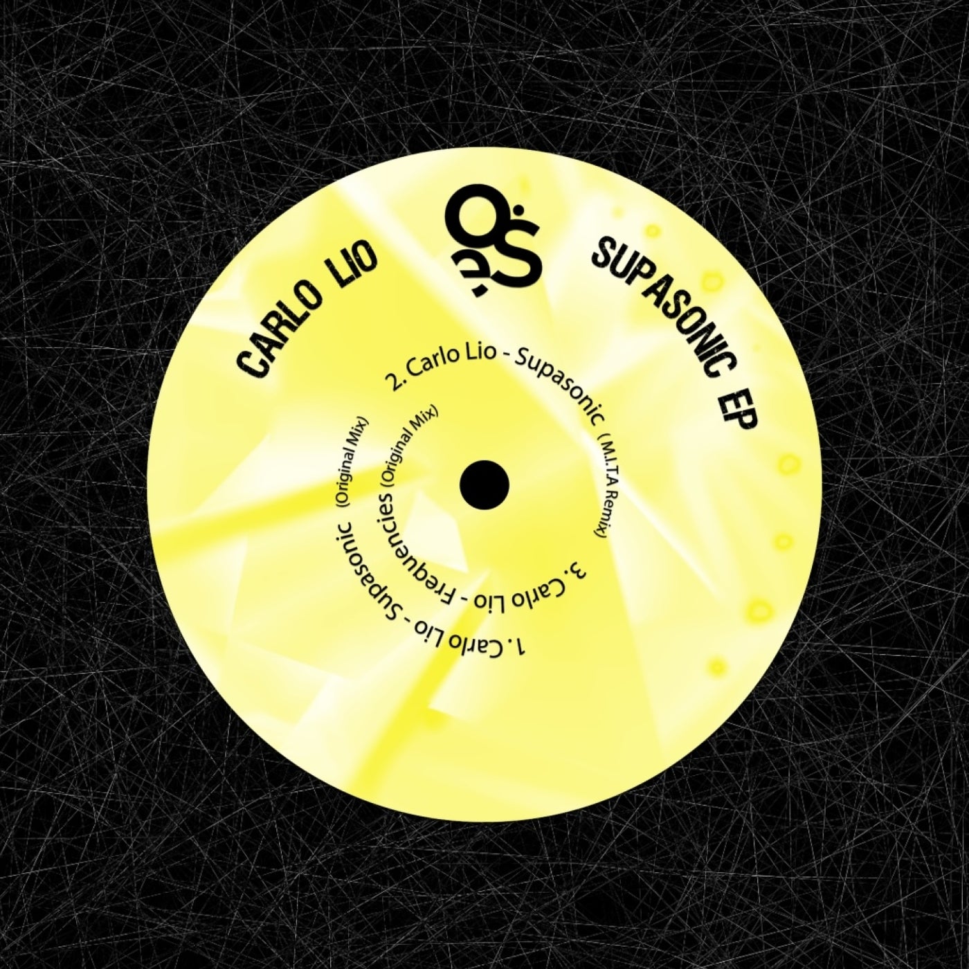 Cover - Carlo Lio - Supasonic (M.I.T.A. Remix)