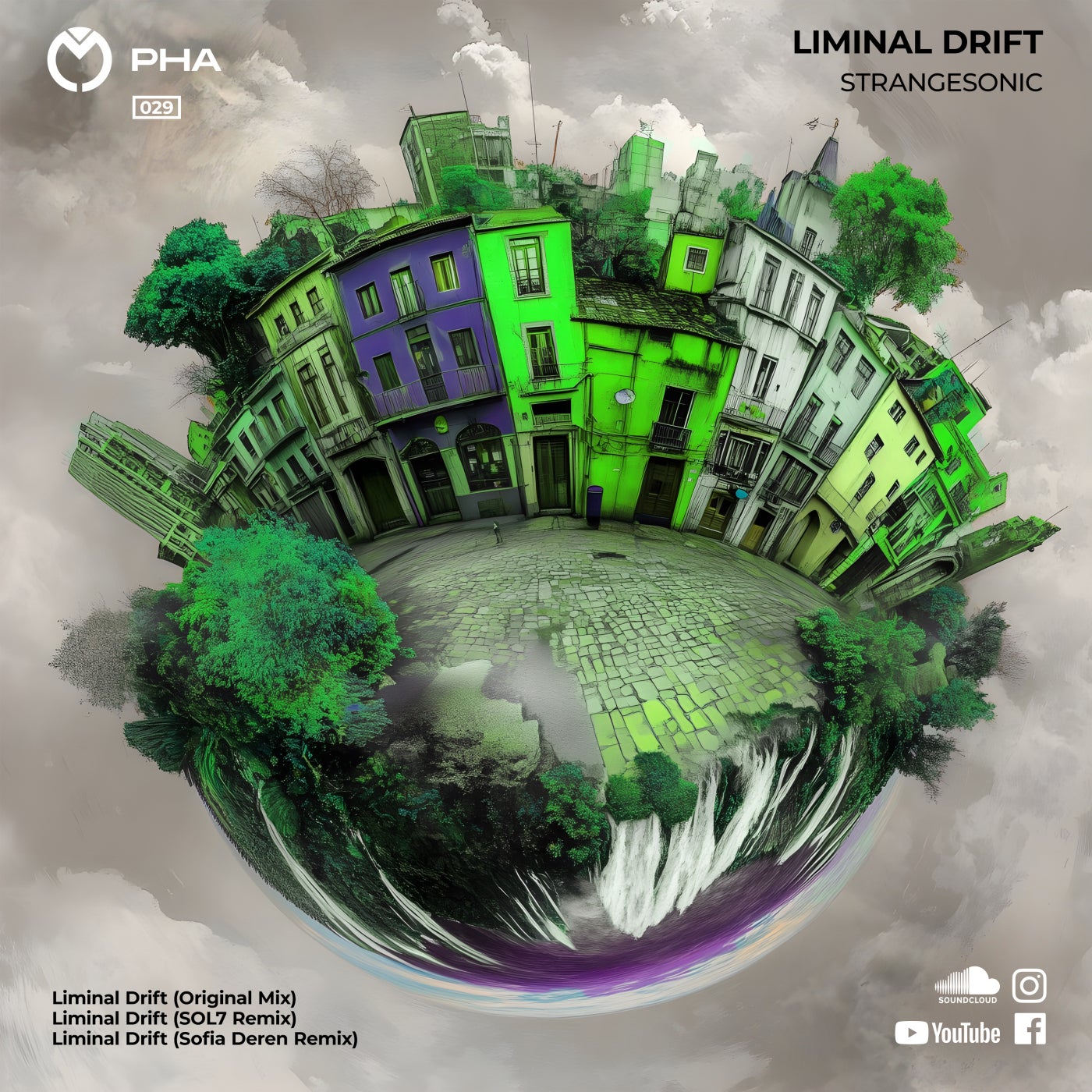 Cover - STRANGESONIC - Liminal Drift (SOL7 Remix) Promo tools