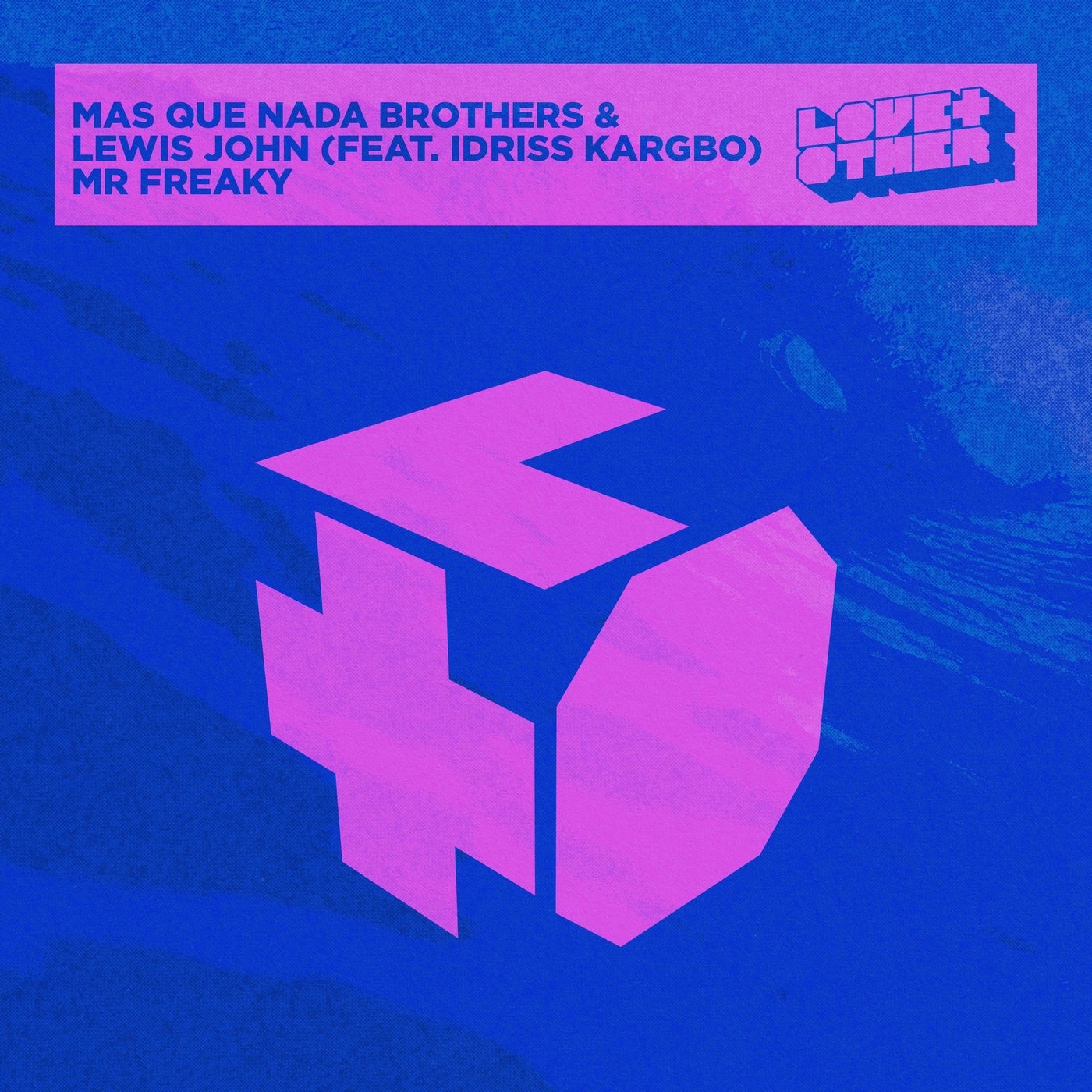 Cover - Lewis John, Mas Que Nada Brothers, Idriss Kargbo - Mr Freaky (Extended Mix)