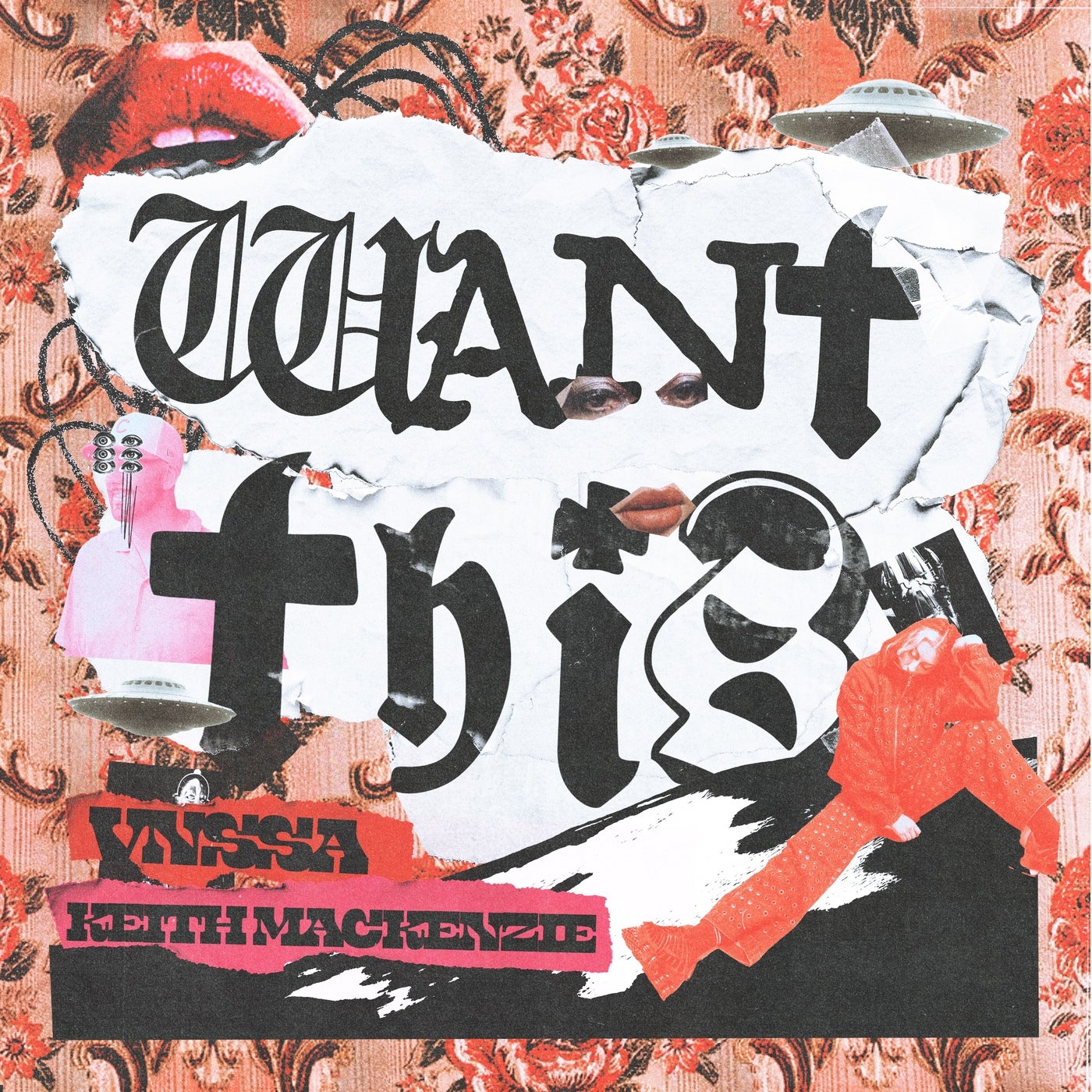 Cover - Keith Mackenzie, VNSSA - Want This (Extended Mix)