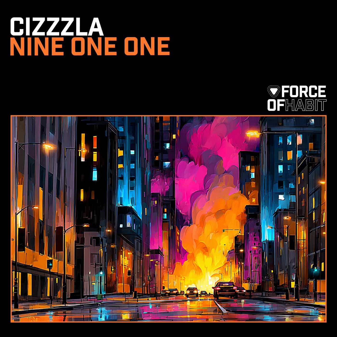Cover - Cizzzla - Nine One One (Club Mix)
