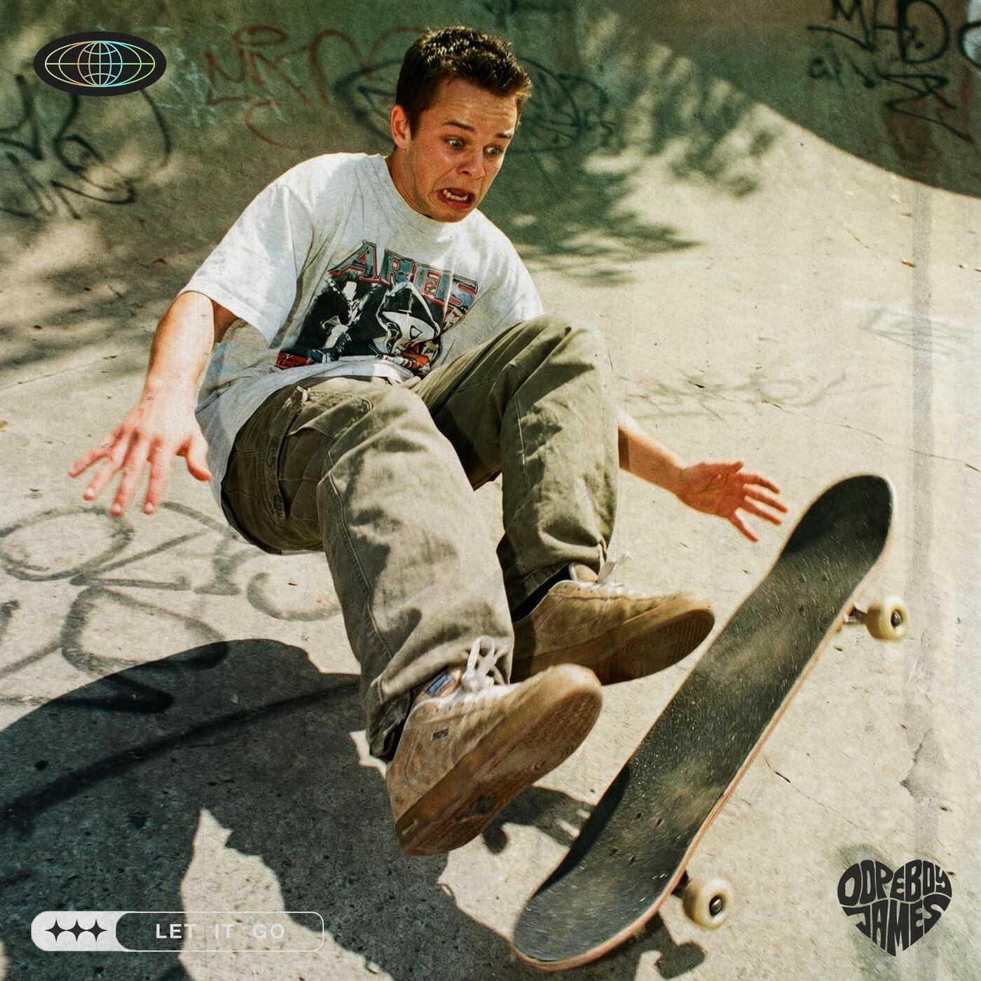 Cover - Dopeboy James - LET IT GO (Extended)