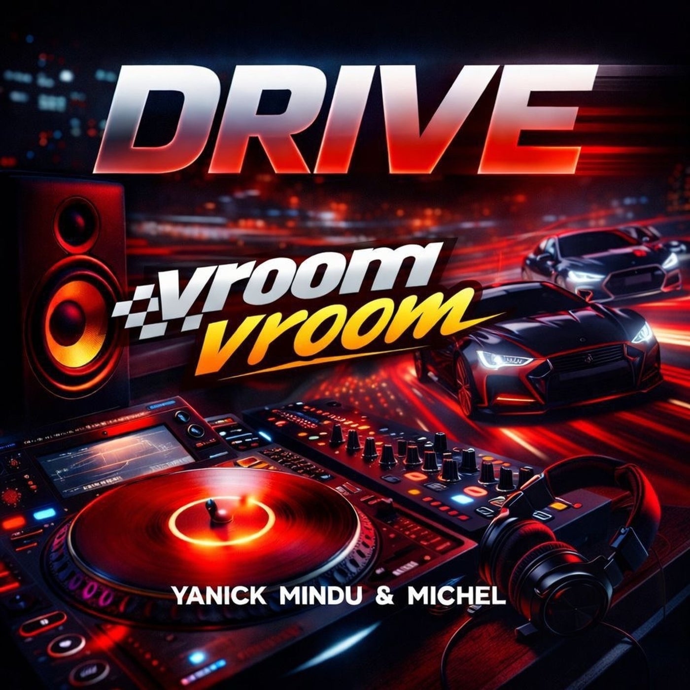 Cover - Michel, Yanick Mindu - Drive (Original Mix) Promo tools