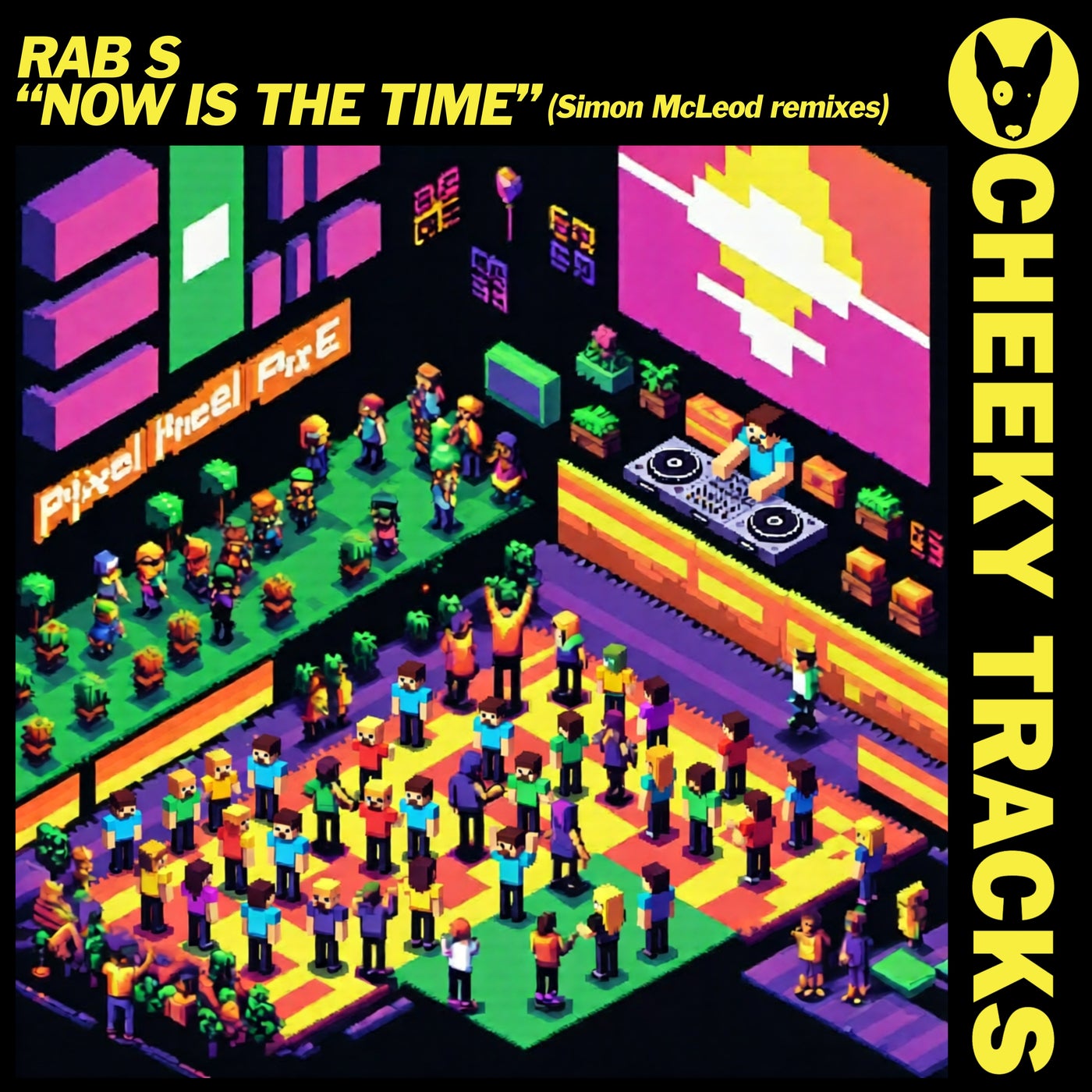 Cover - Dj Rab S - Now Is The Time (Simon McLeod Extended Remix)