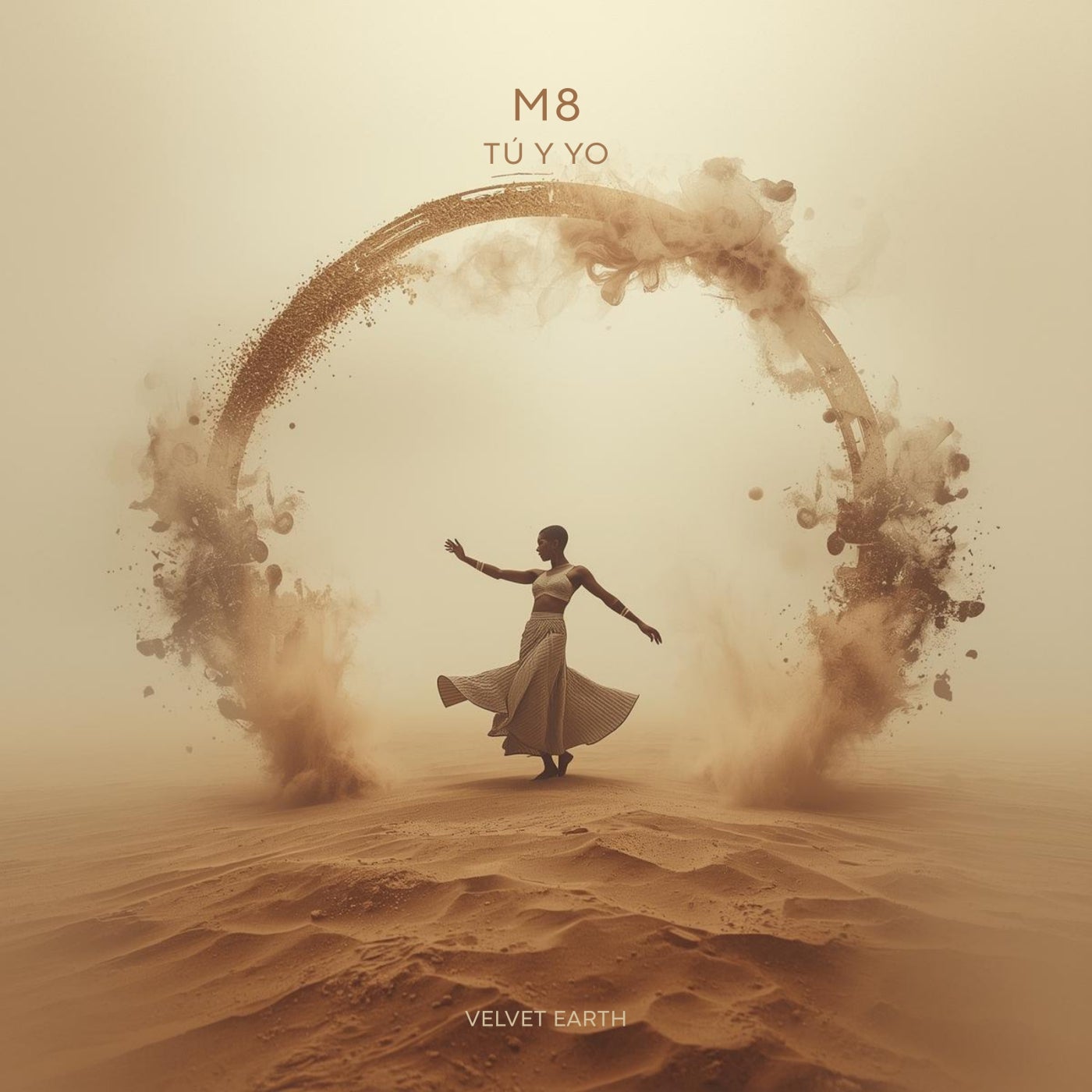 Cover - M8 - Como Un Migrante (Original Mix)