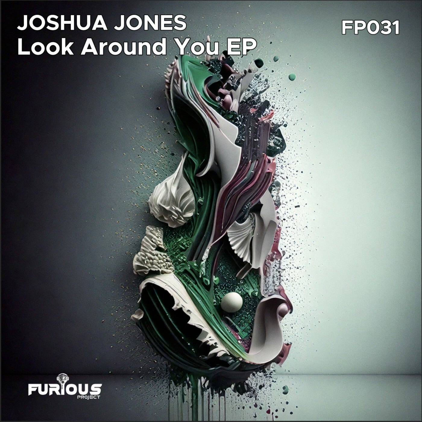 Cover - Joshua Jones - The Unknown (Original Mix)