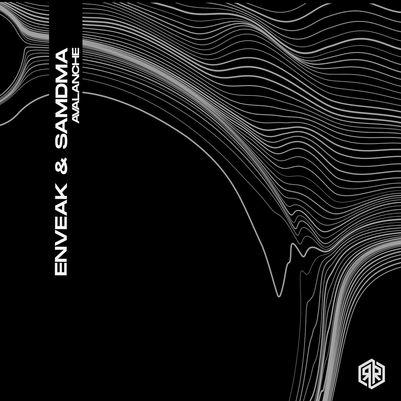 Cover - Enveak, SAMDMA - Avalanche (Original Mix)