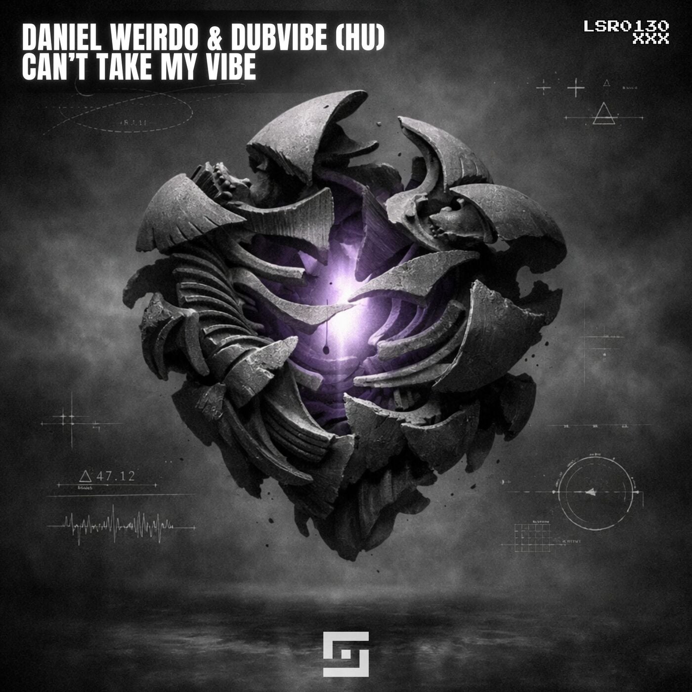 Cover - Daniel Weirdo, DubVibe (HU) - Can't Take My Vibe (Original Mix)