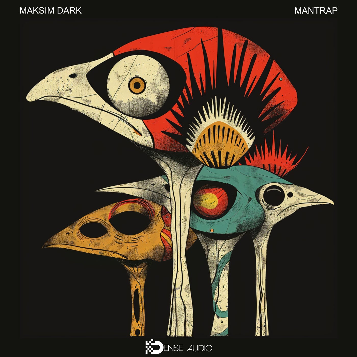Cover - Maksim Dark - Mantrap (Original Mix)