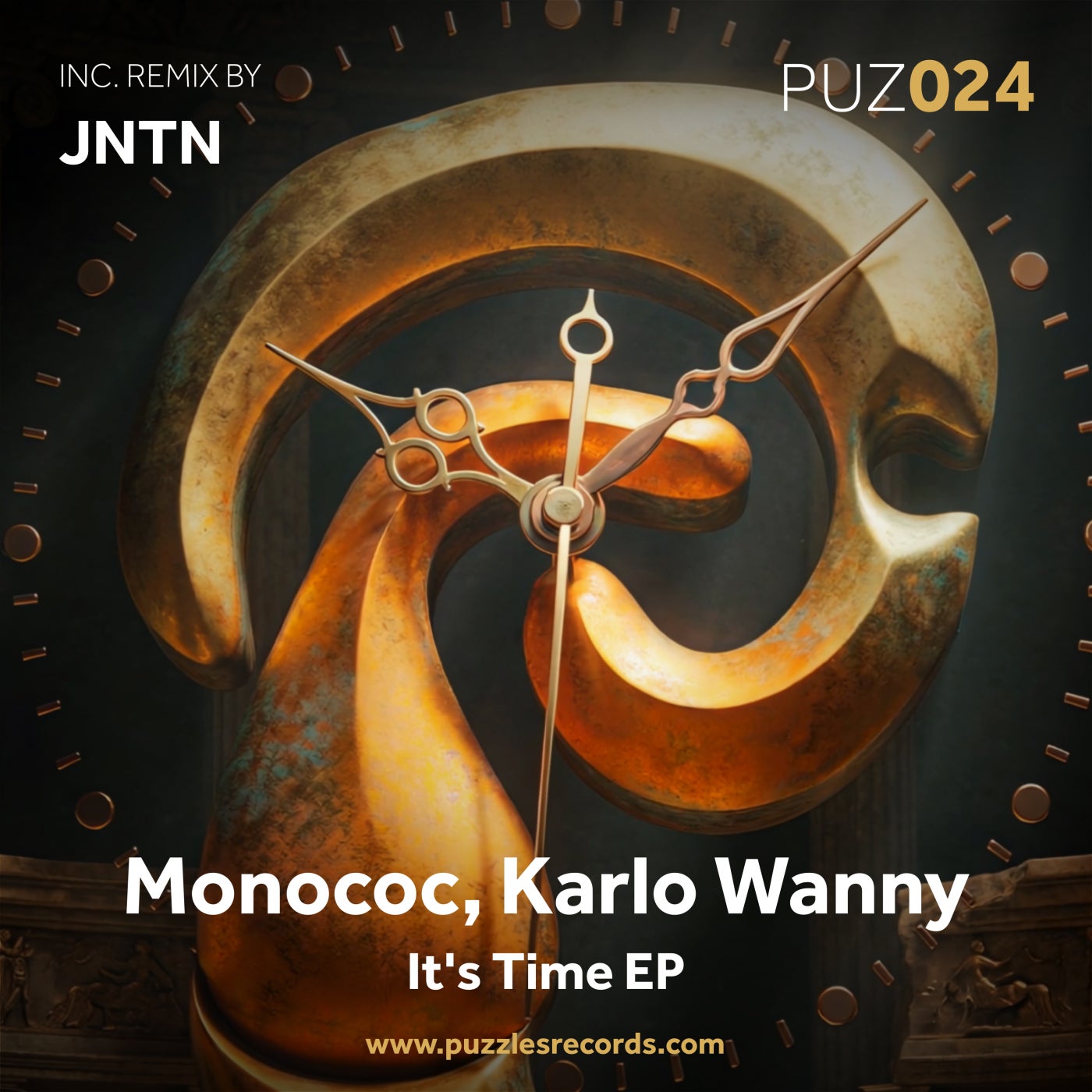 Cover - Monococ, Karlo Wanny - It's Time (JNTN Remix)
