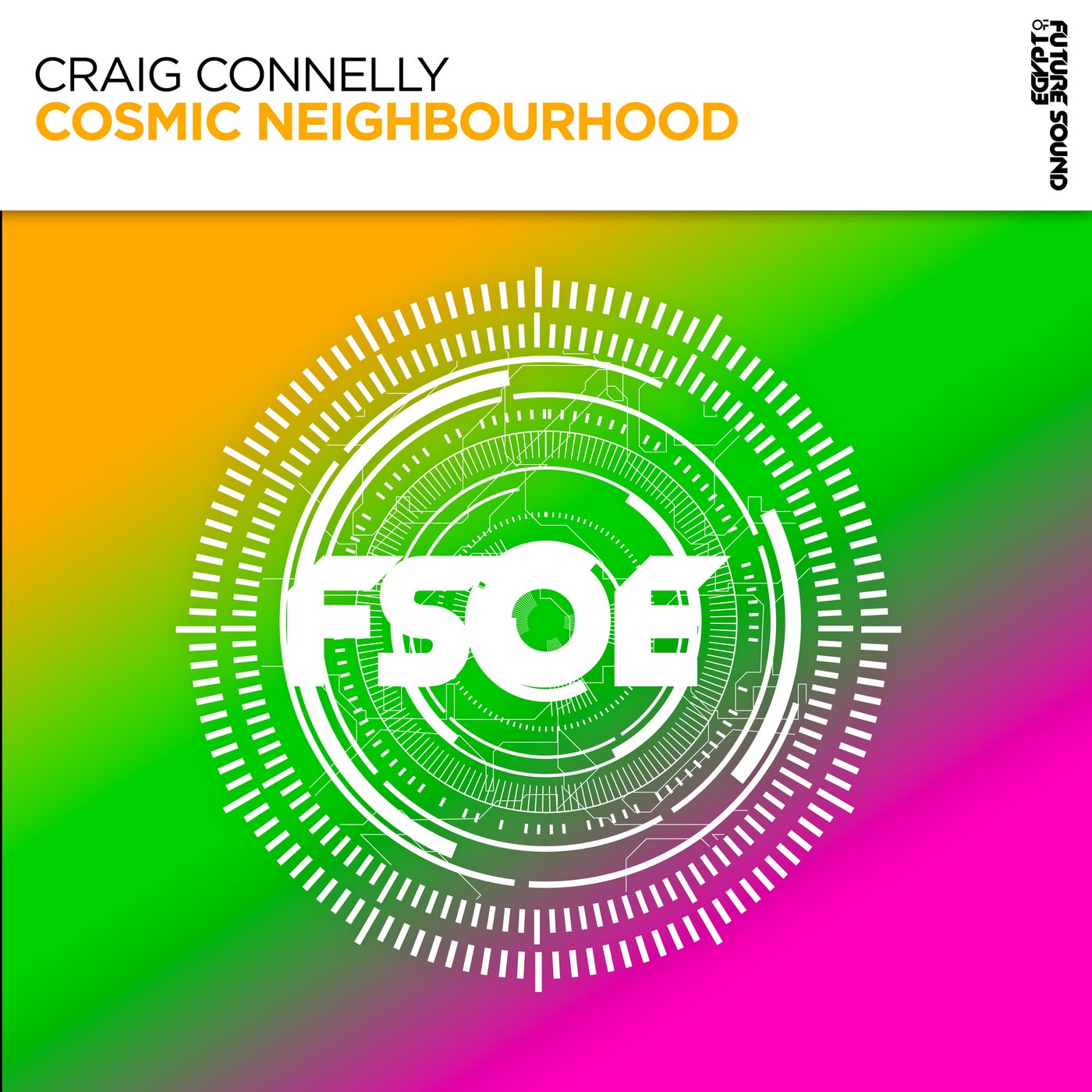 Cover - Craig Connelly - Cosmic Neighbourhood (Extended Mix)