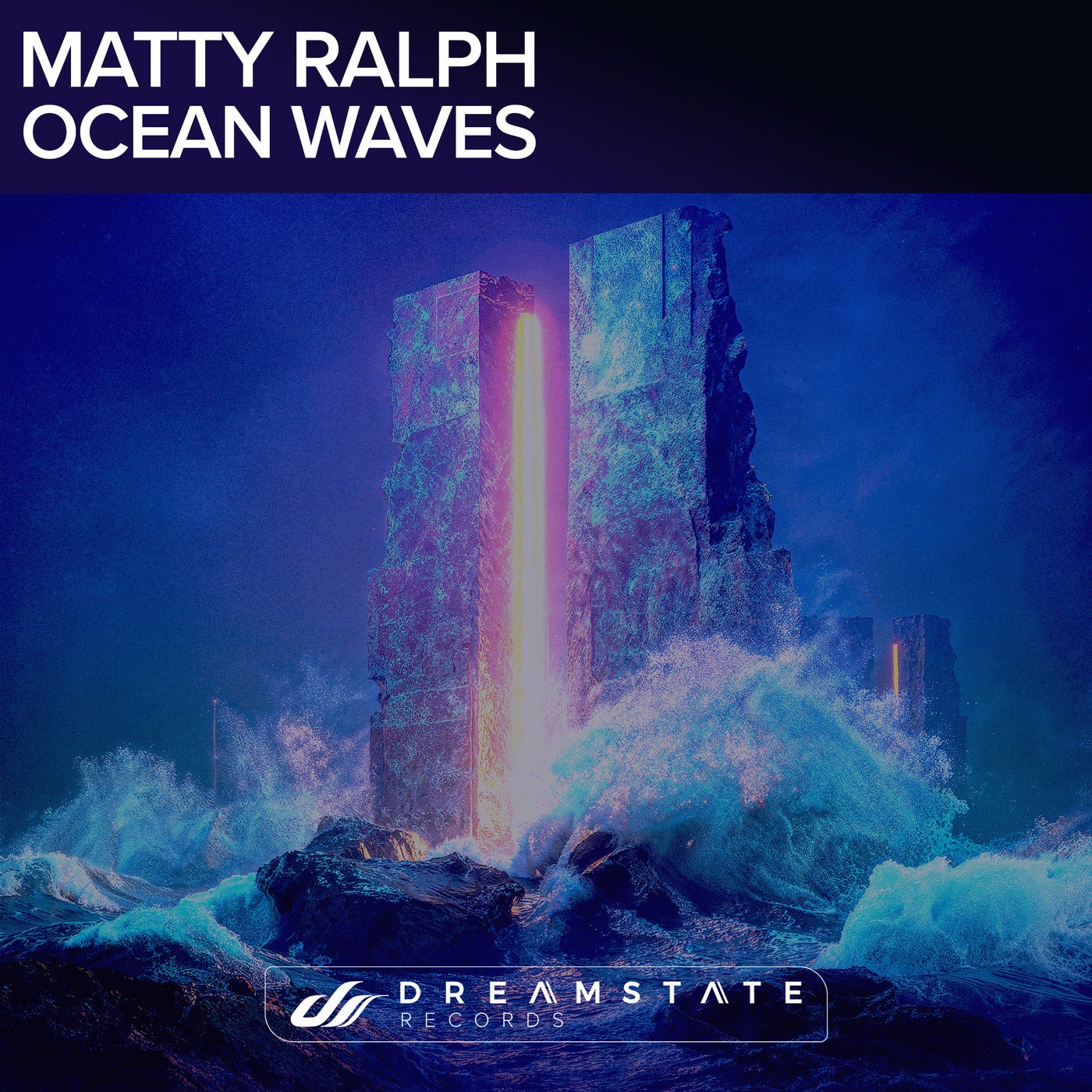 Cover - Matty Ralph - Ocean Waves (Extended Mix)