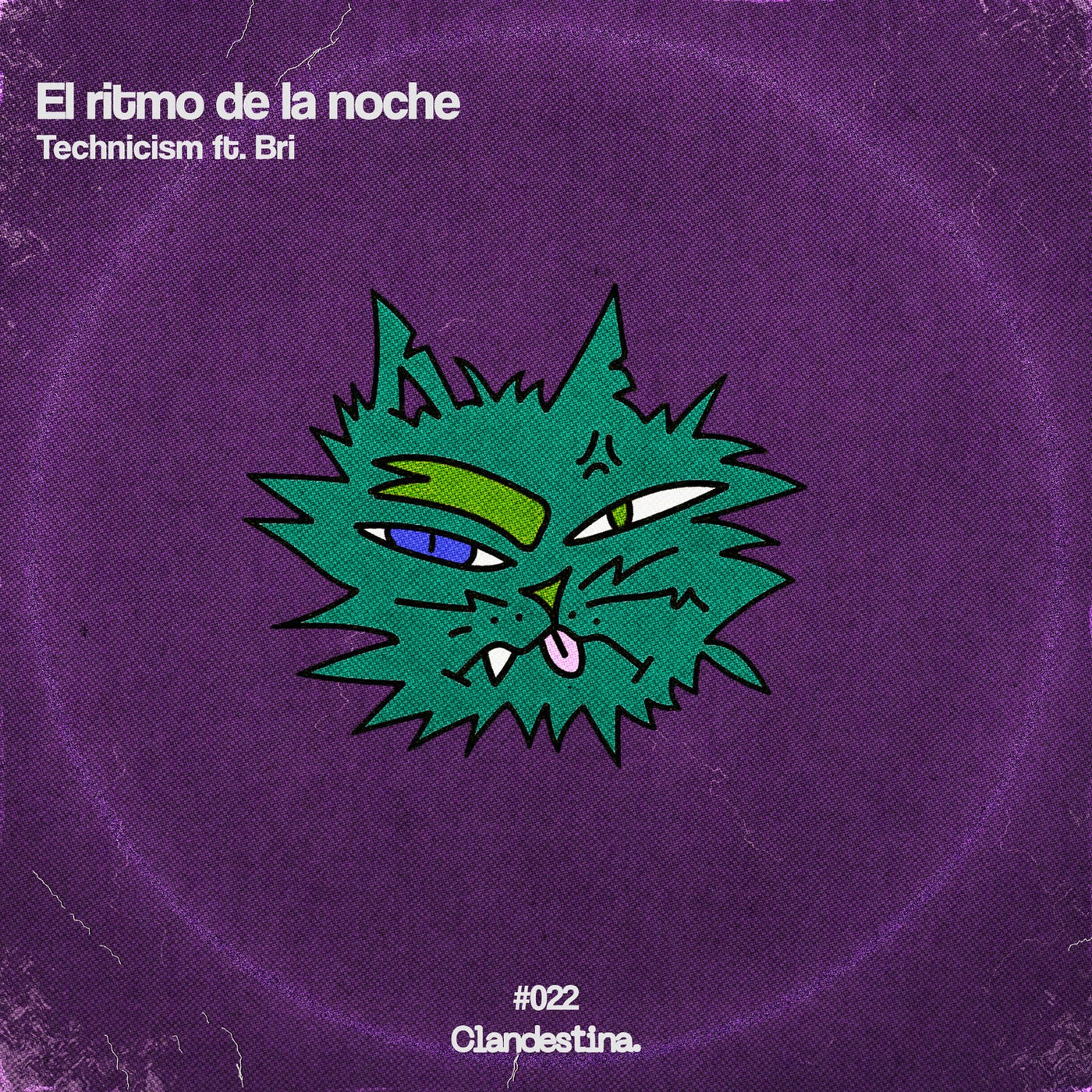 Cover - Bri, Technicism - El ritmo de la noche (Original Mix) Promo tools