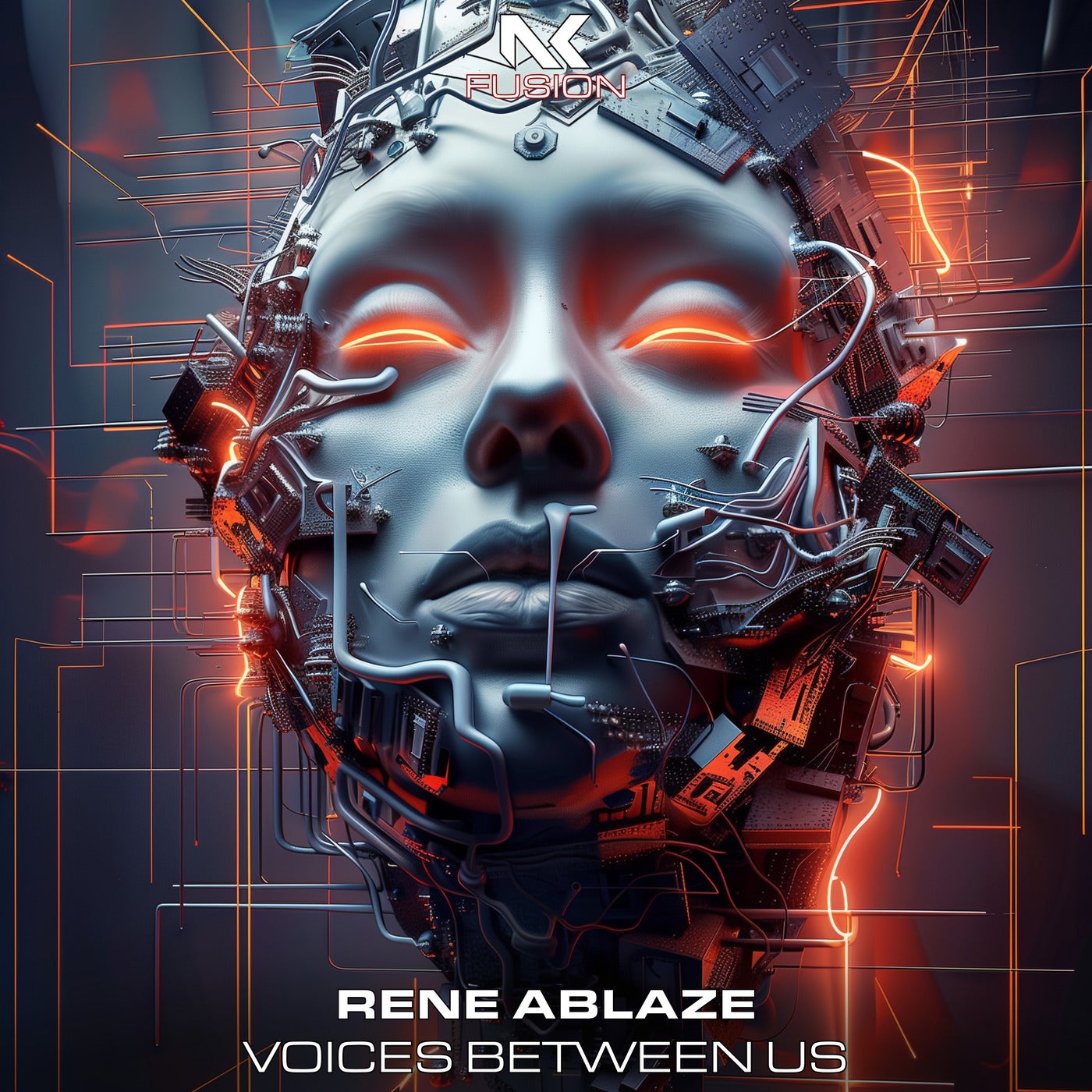 Cover - Rene Ablaze - Voices Between Us (Extended Mix)