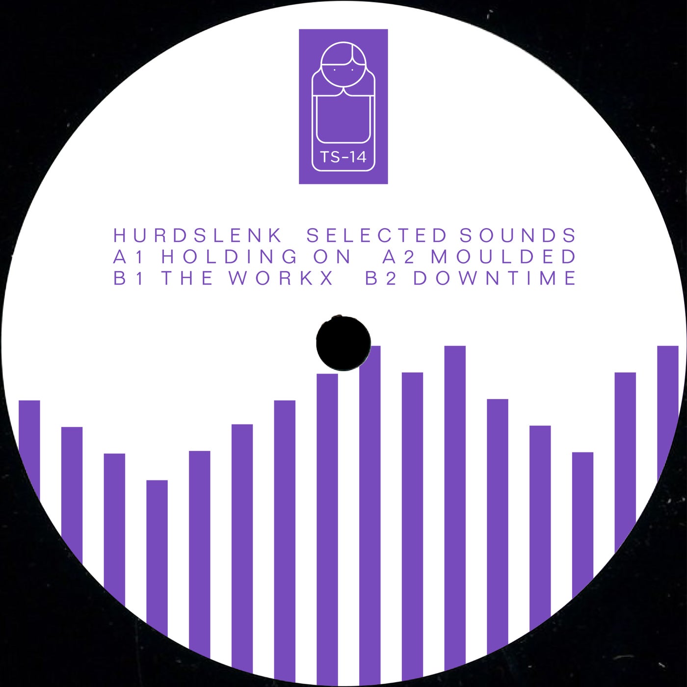 Cover - Hurdslenk - Holding On (Original Mix)