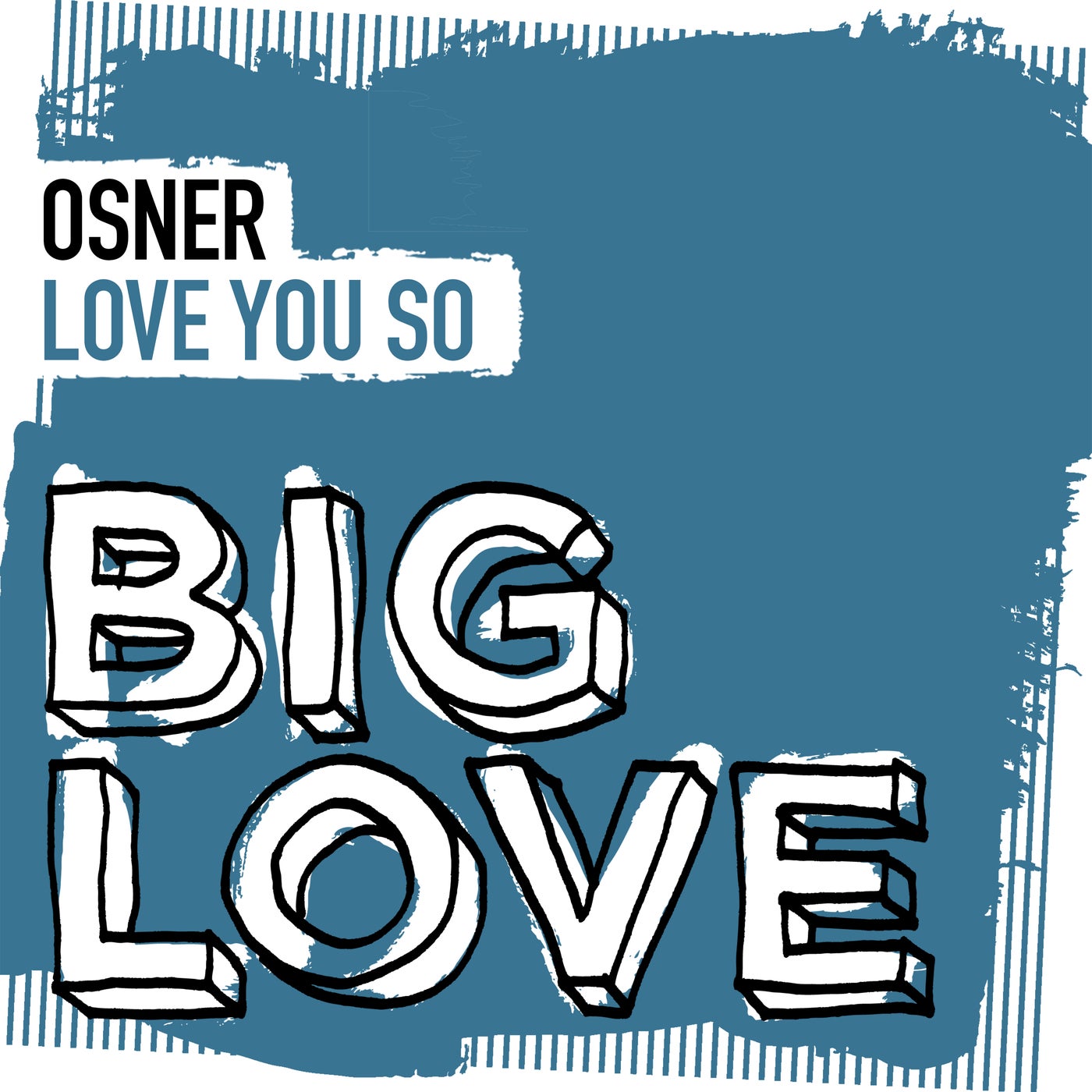 Cover - Osner - I Love You So (Extended Mix)