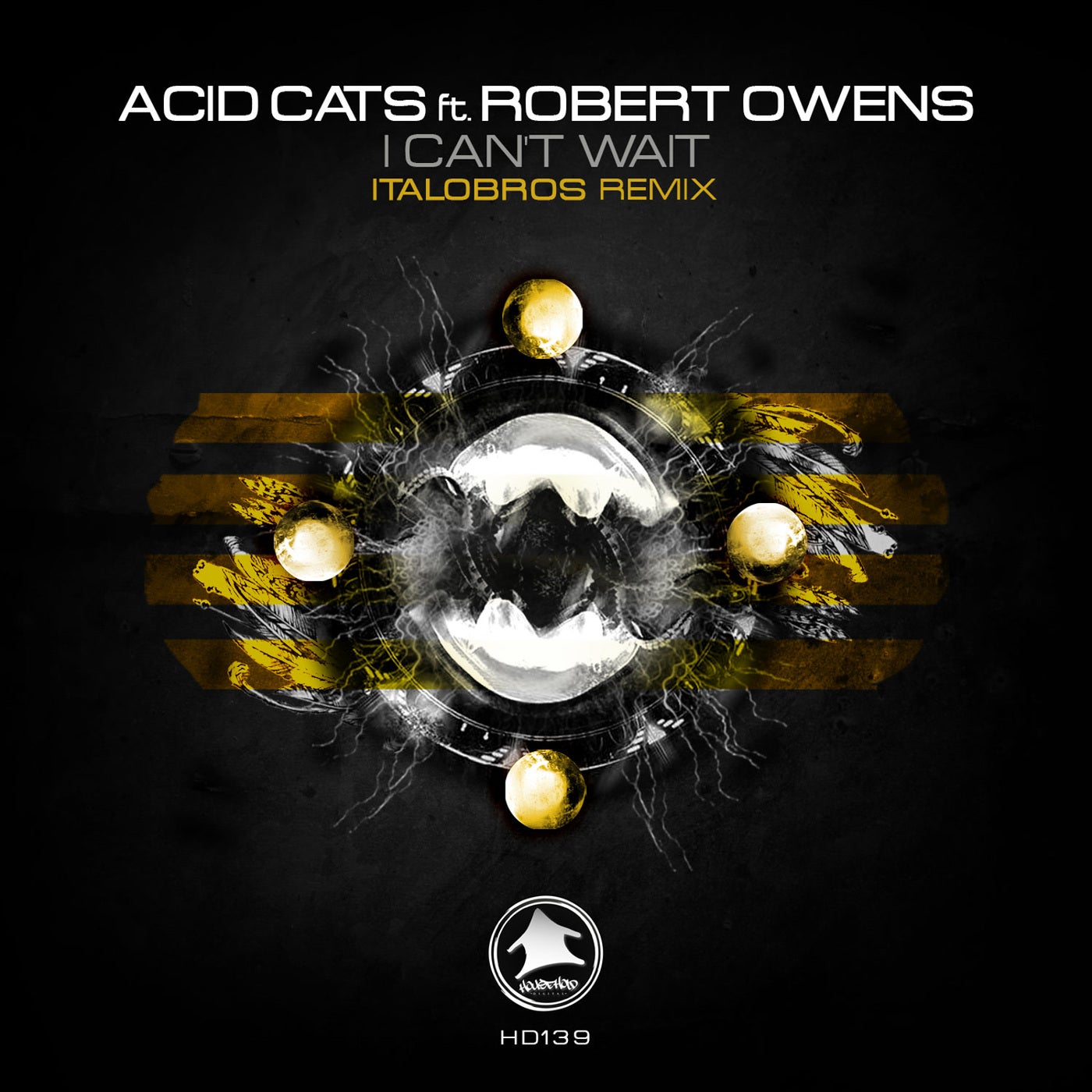 Cover - Robert Owens, Acid Cats - I Can't Wait (Italobros remix)