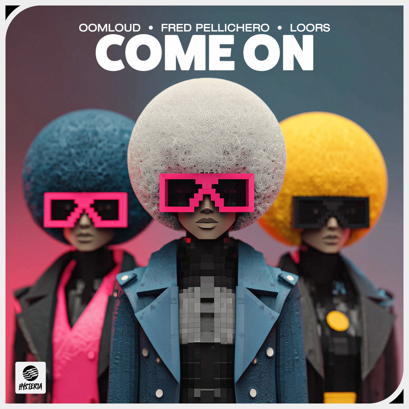 Cover - Fred Pellichero, Loors, Oomloud - Come On (Extended Mix)