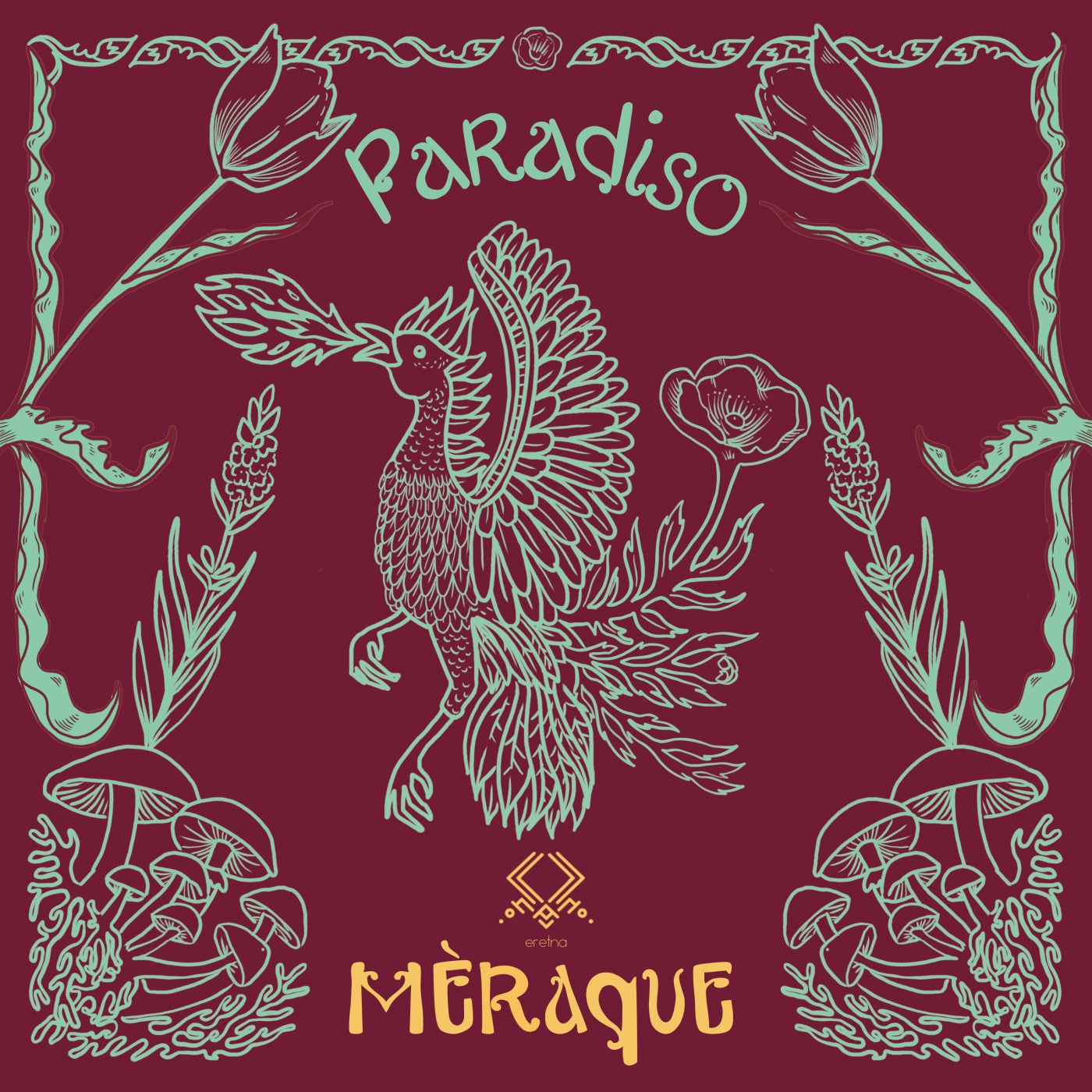 Cover - Mèraque, Eretna - Rebirth (Noraj Cue Remix) Promo tools