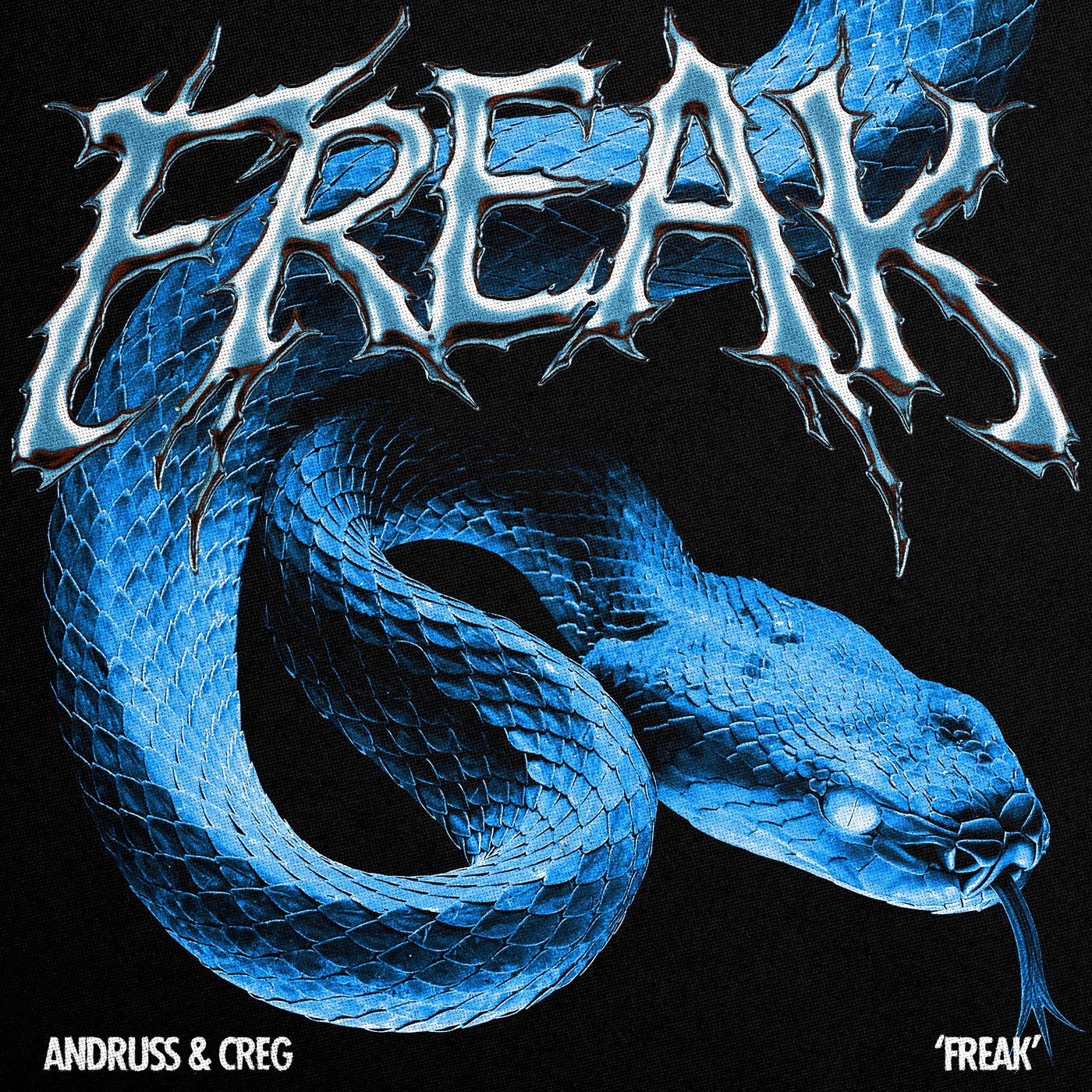 Cover - Andruss, Creg - FREAK (Extended Mix)