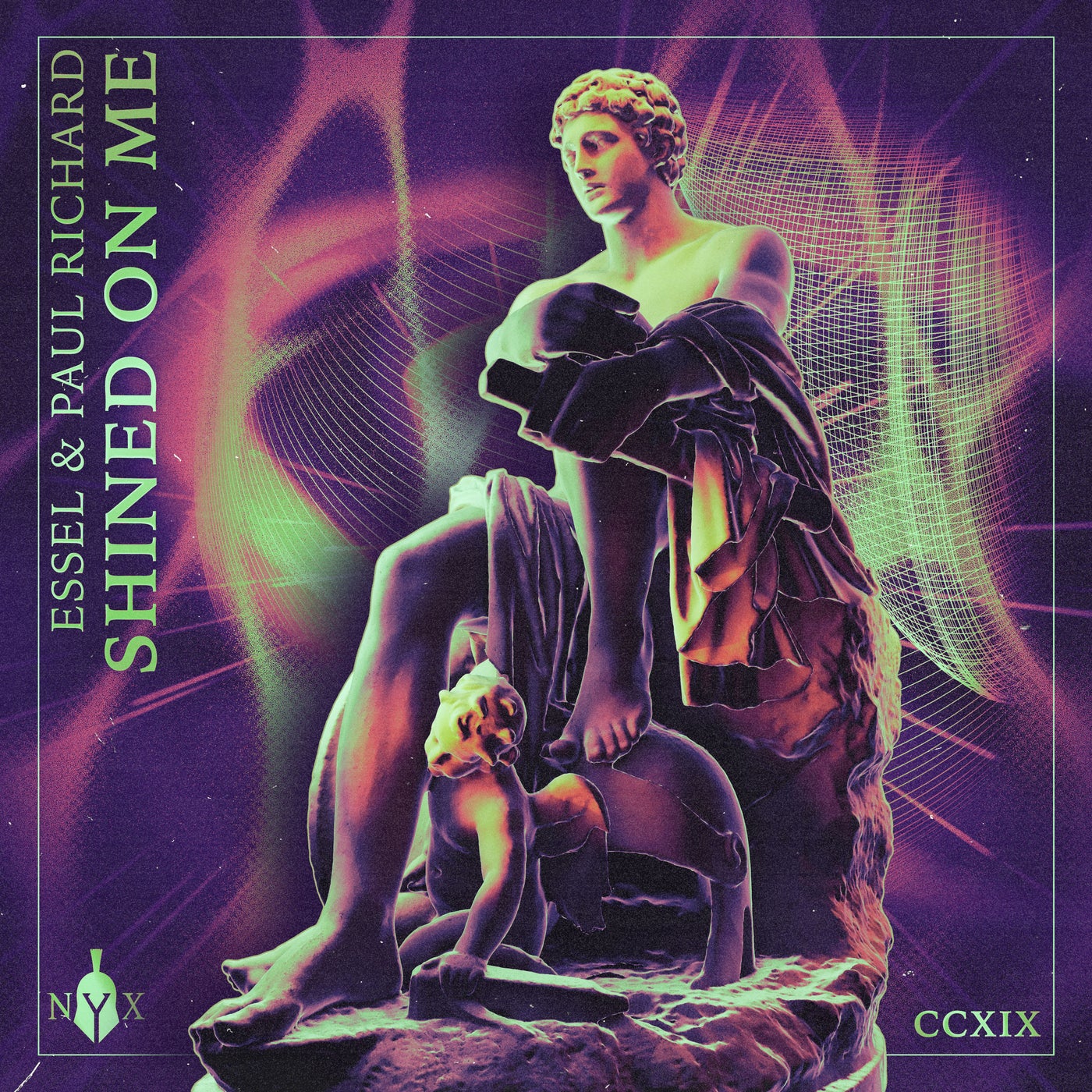 Cover - Paul Richard, ESSEL - Shined On Me (Extended Mix)