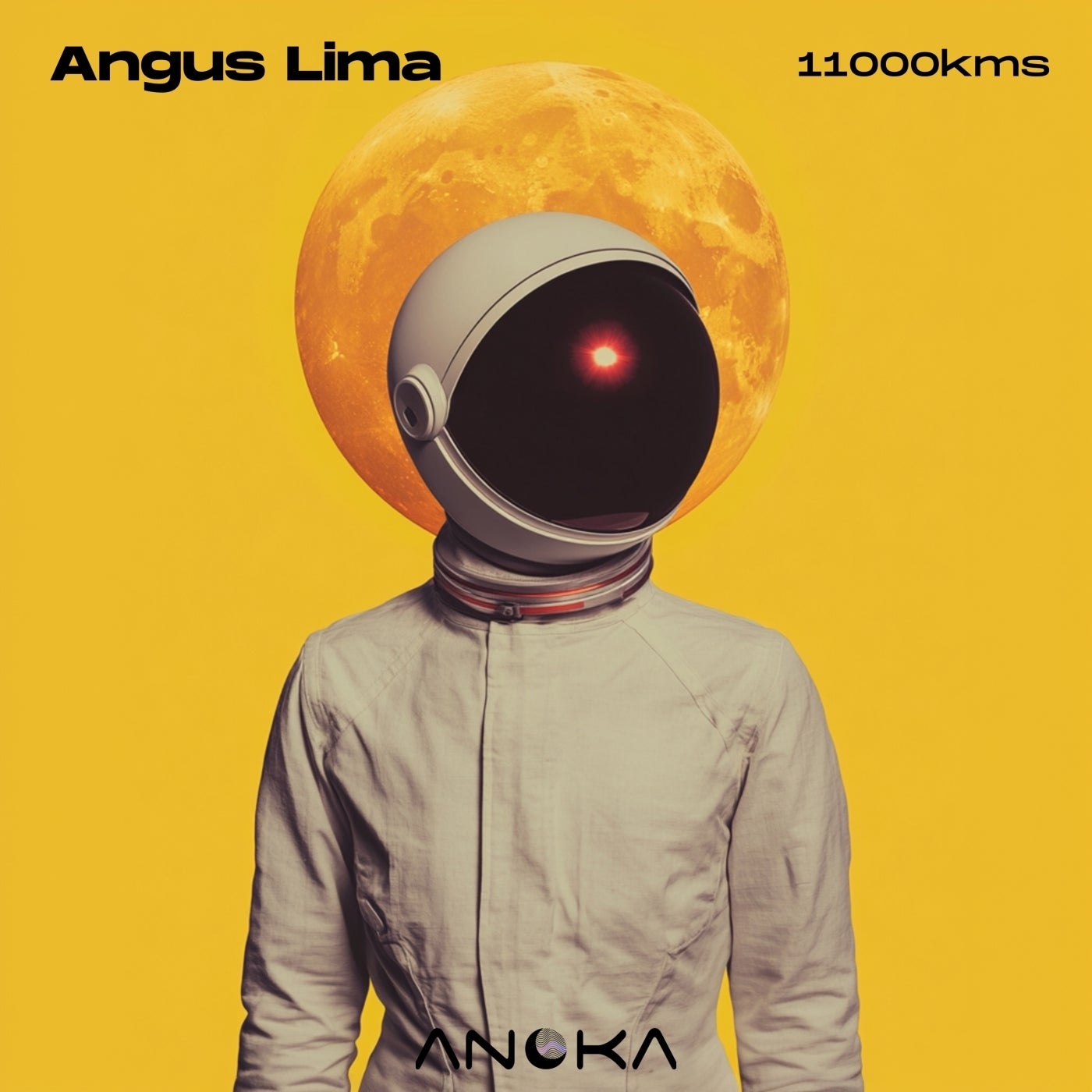 Cover - Angus Lima - 11000kms (Extended Mix) Promo tools